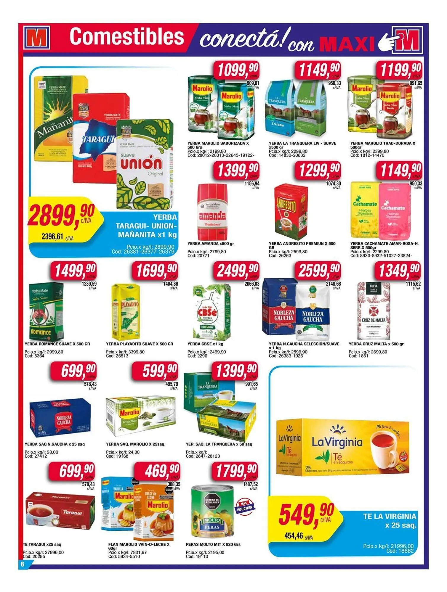 Ofertas de Catálogo Maxiconsumo 8 de enero al 15 de enero 2025 - Página 6 del catálogo