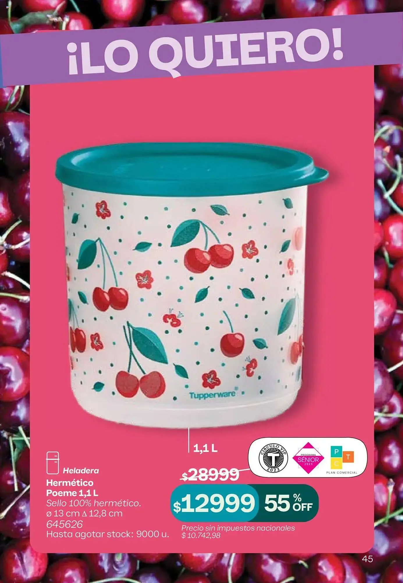 Ofertas de Catálogo Tupperware 29 de mayo al 12 de junio 2025 - Página 46 del catálogo