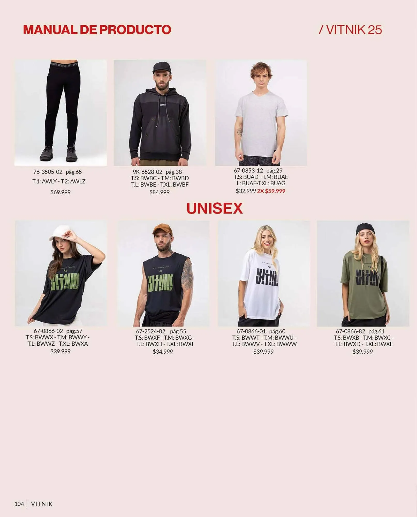 Ofertas de Catálogo Vitnik 2 de mayo al 31 de mayo 2025 - Página 104 del catálogo