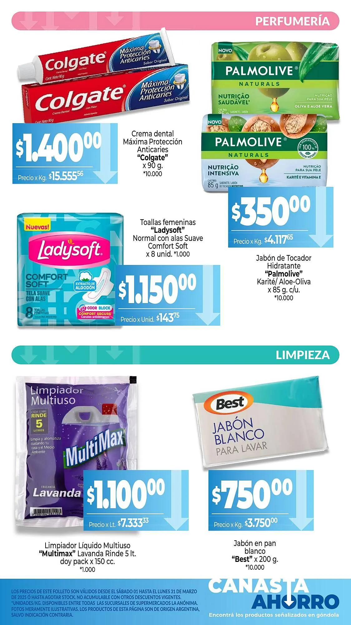 Ofertas de Catálogo La Anonima 1 de marzo al 31 de marzo 2025 - Página 9 del catálogo