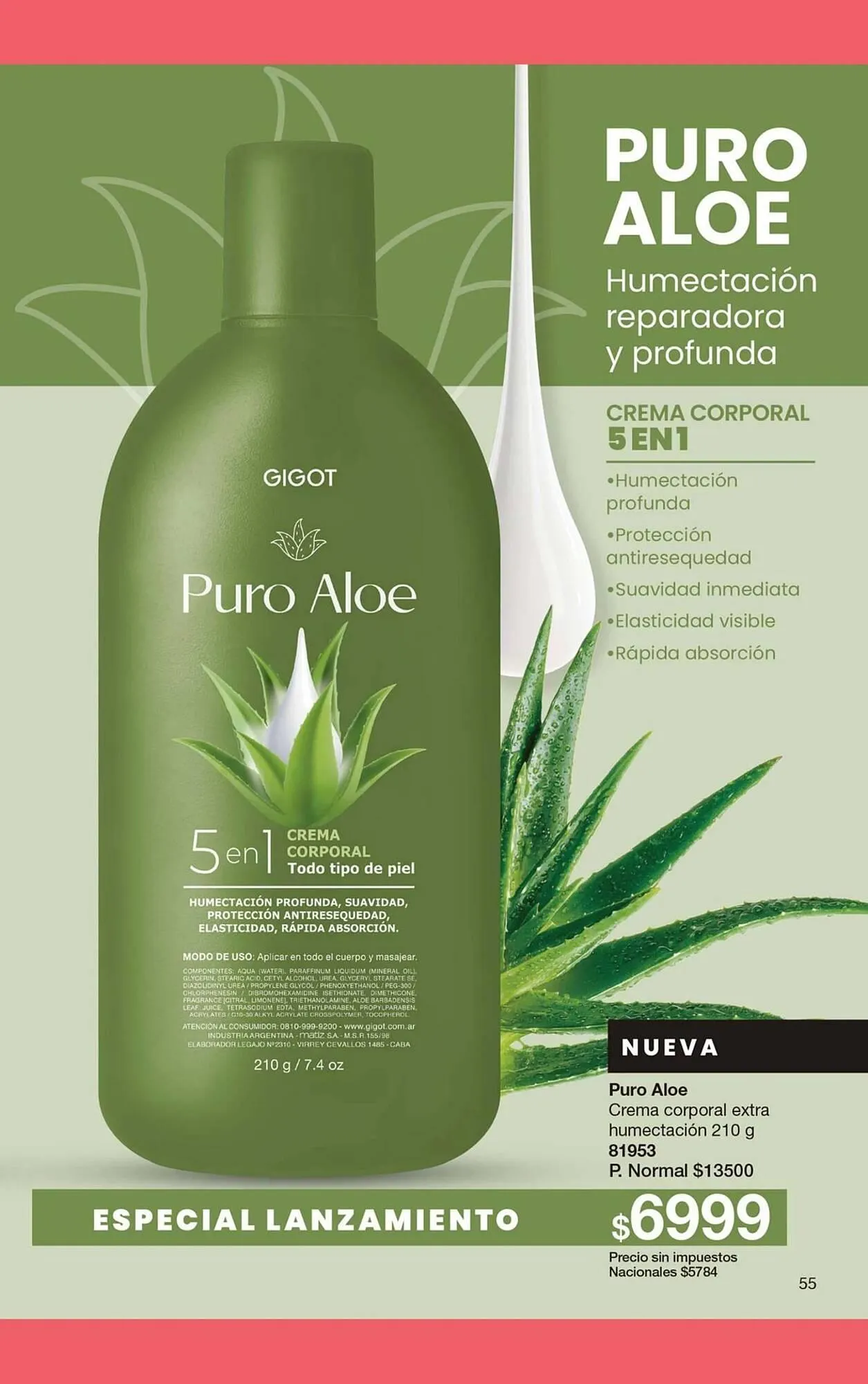 Ofertas de Folleto Gigot 6 de marzo al 30 de abril 2026 - Página 65 del catálogo