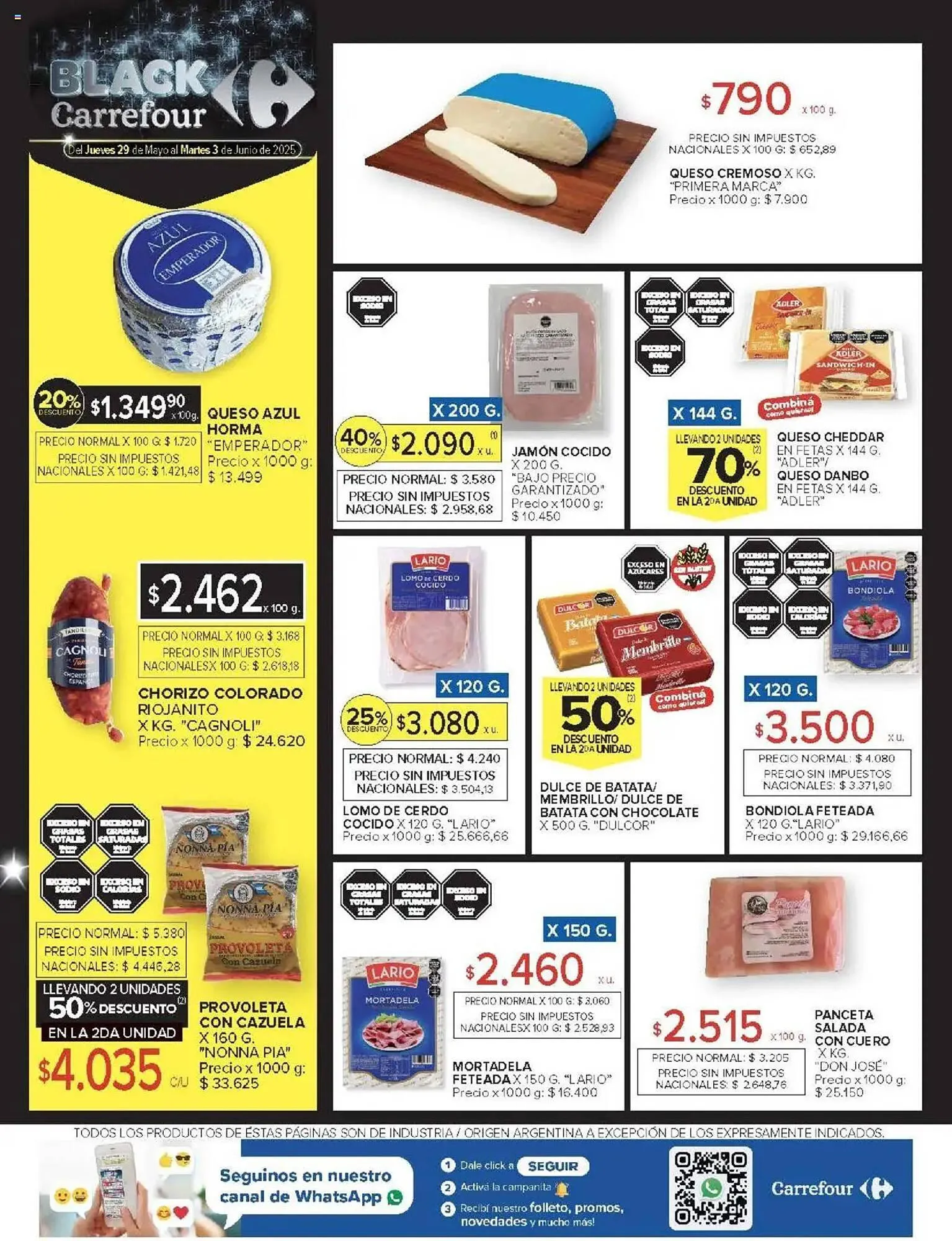 Ofertas de Catálogo Carrefour 29 de mayo al 3 de junio 2025 - Página 17 del catálogo