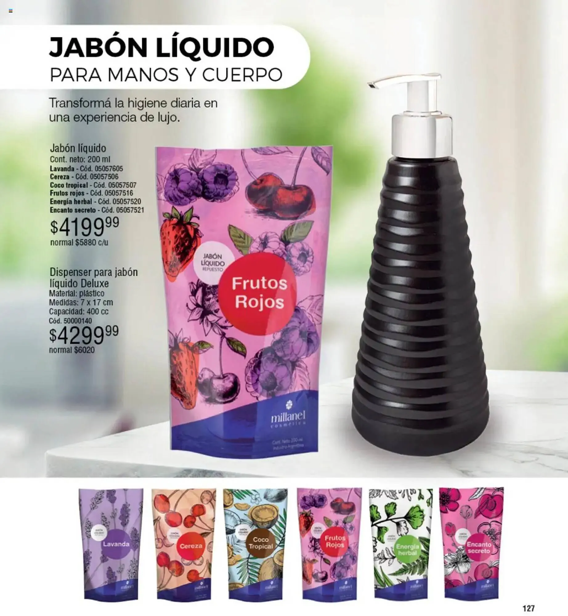 Ofertas de Catálogo Millanel Cosmética 26 de mayo al 23 de junio 2025 - Página 499 del catálogo