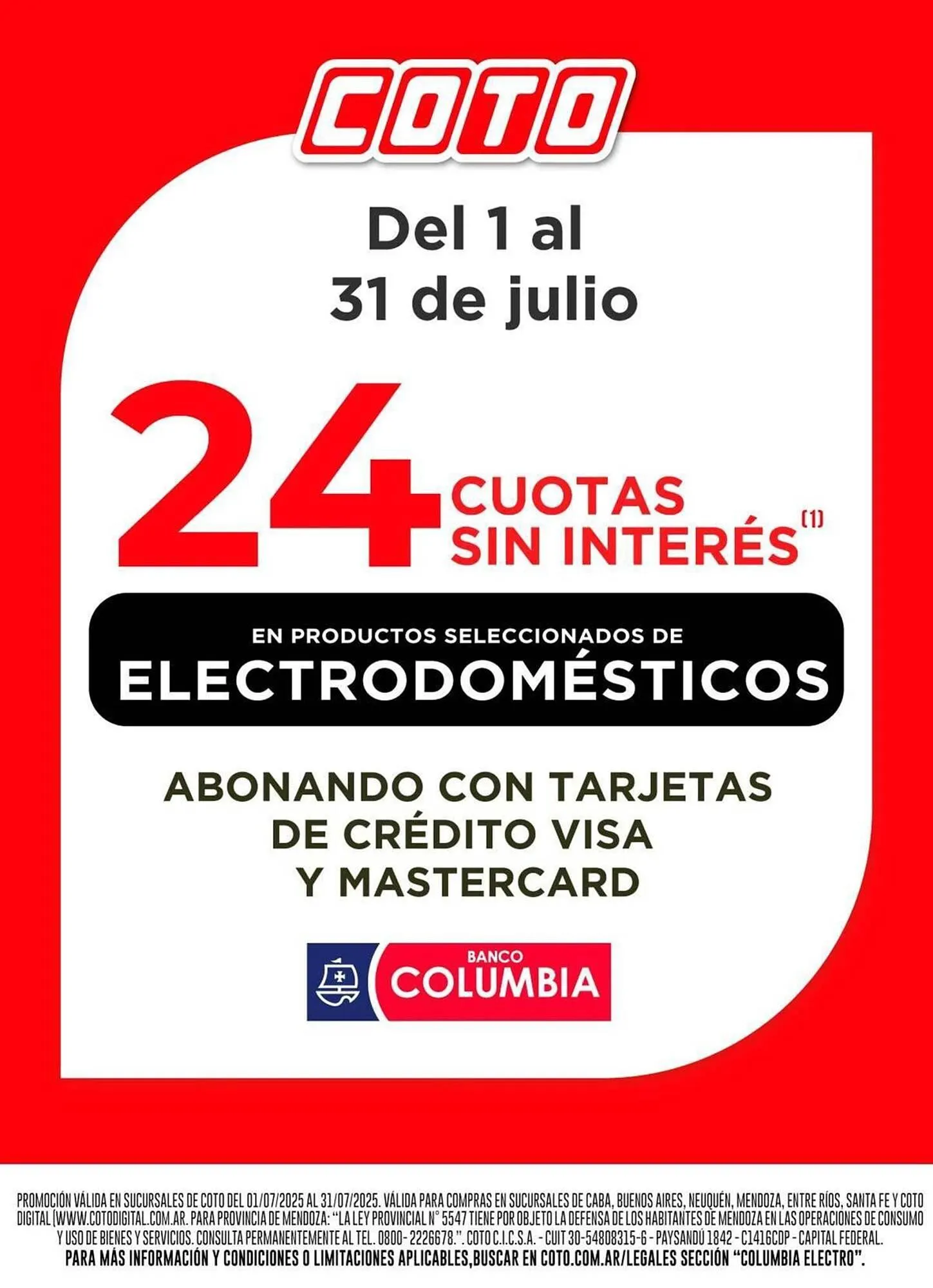 Ofertas de Catálogo Coto 4 de julio al 10 de julio 2025 - Página 4 del catálogo