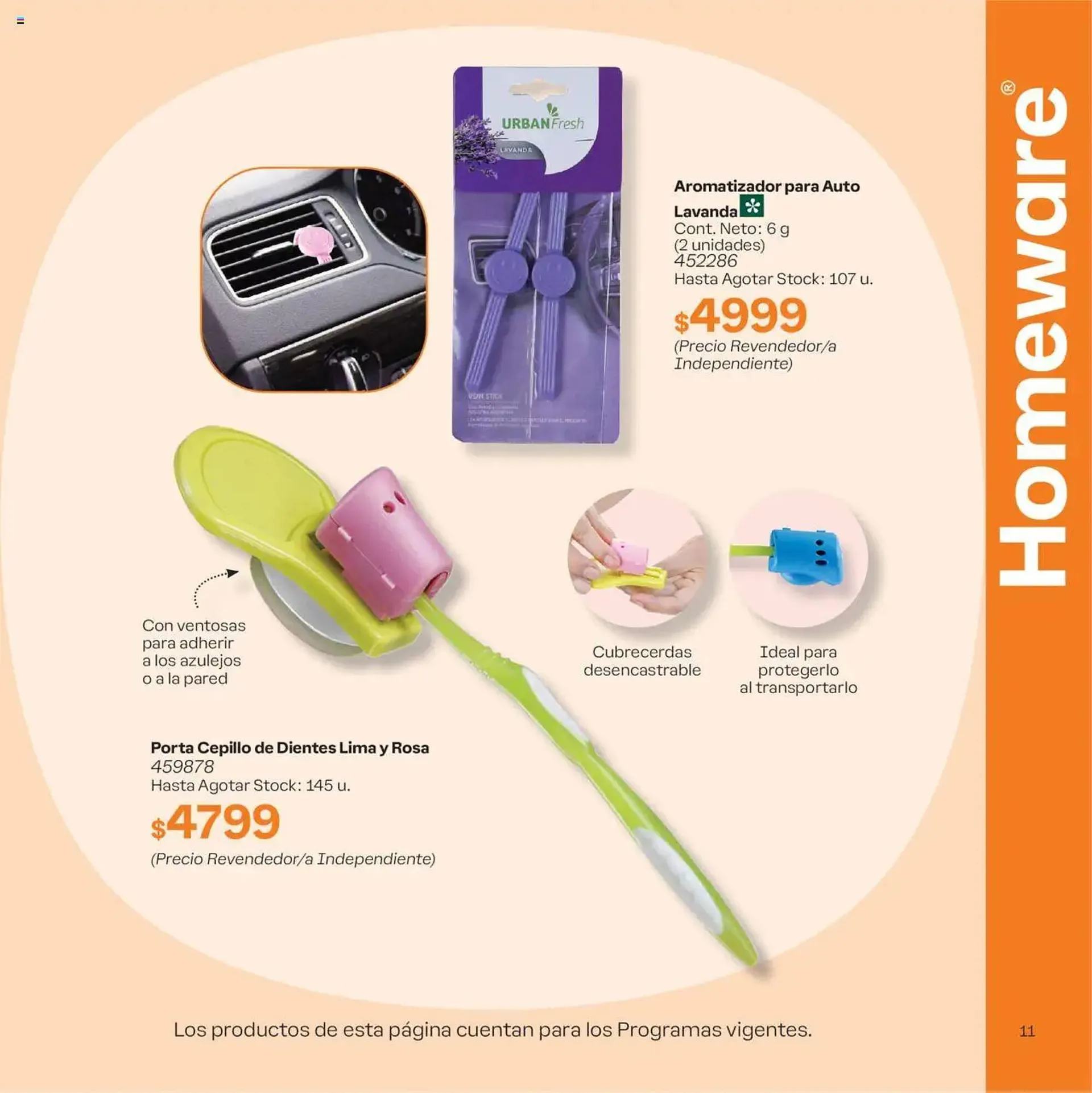Ofertas de Folleto Tupperware 30 de septiembre al 7 de octubre 2025 - Página 11 del catálogo