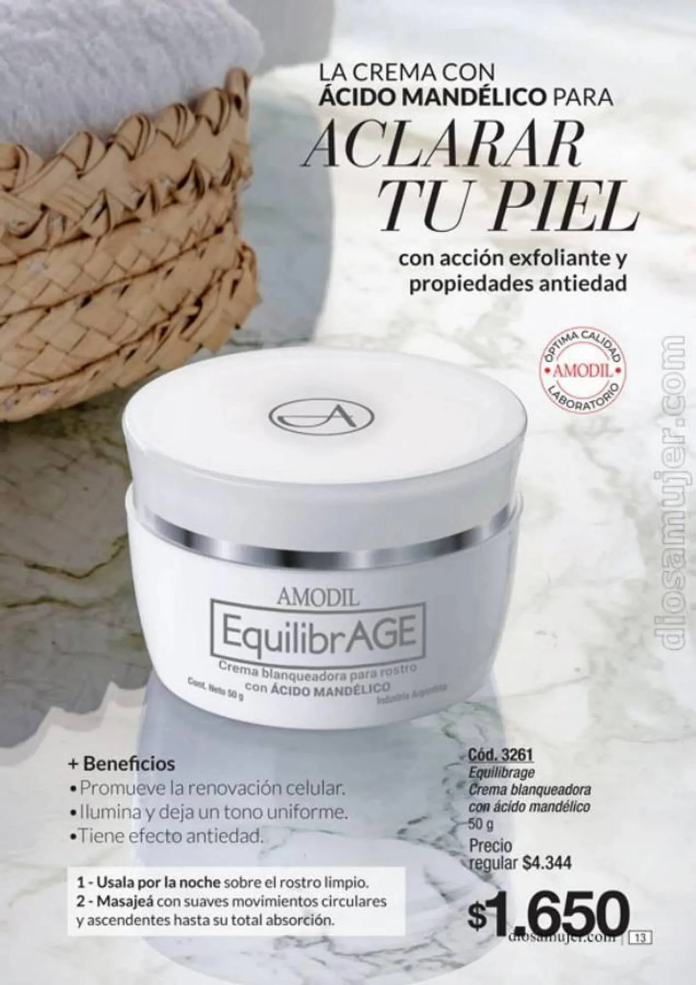 Ofertas de Catálogo Amodil 6 de septiembre al 10 de octubre 2023 - Página 13 del catálogo