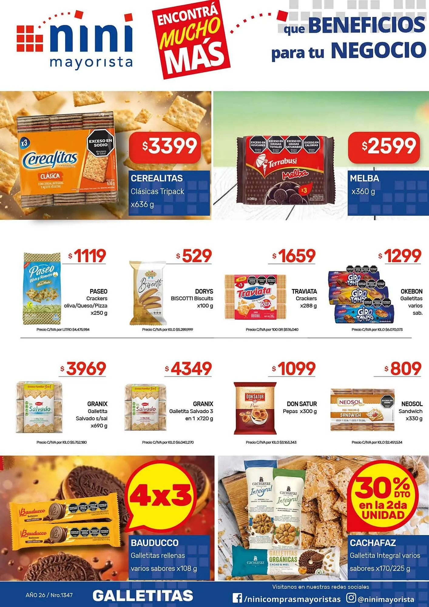 Ofertas de Catálogo Nini Mayorista 16 de febrero al 22 de febrero 2026 - Página 30 del catálogo