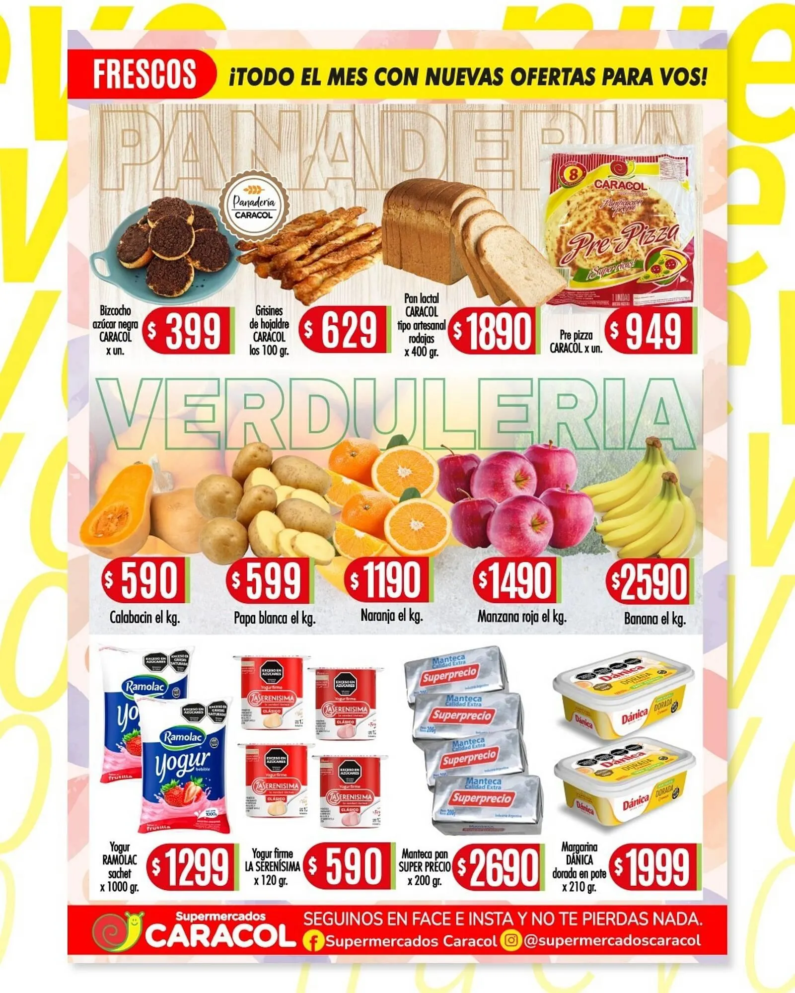 Ofertas de Catálogo Supermercados Caracol 2 de abril al 14 de abril 2025 - Página 4 del catálogo