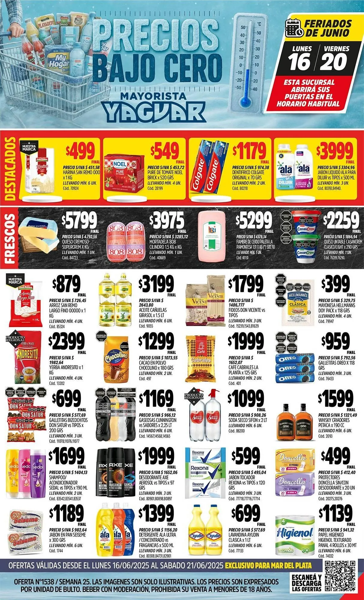 Catálogo Supermercados Yaguar - 1