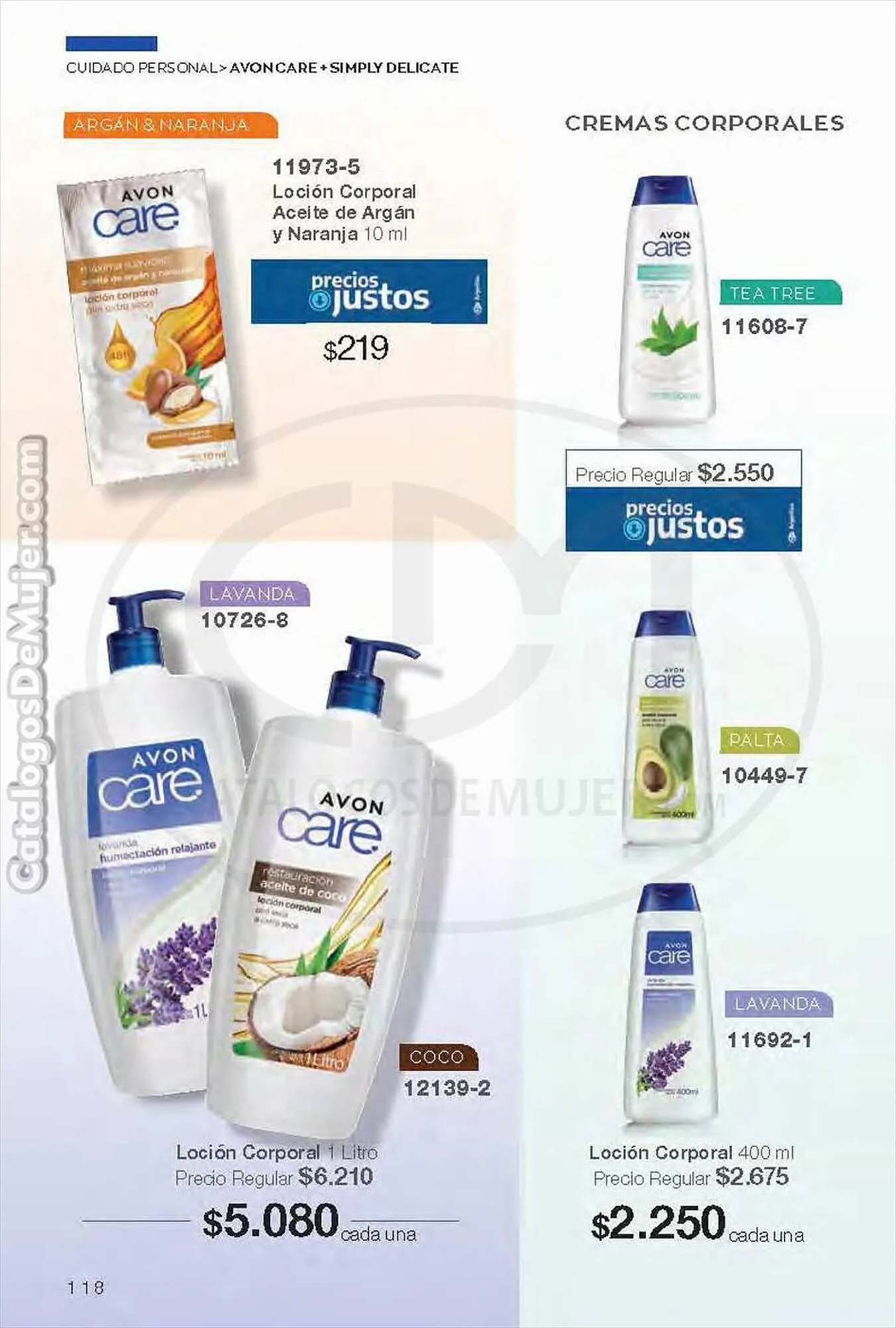 Ofertas de Catálogo Avon 23 de octubre al 19 de noviembre 2023 - Página 118 del catálogo