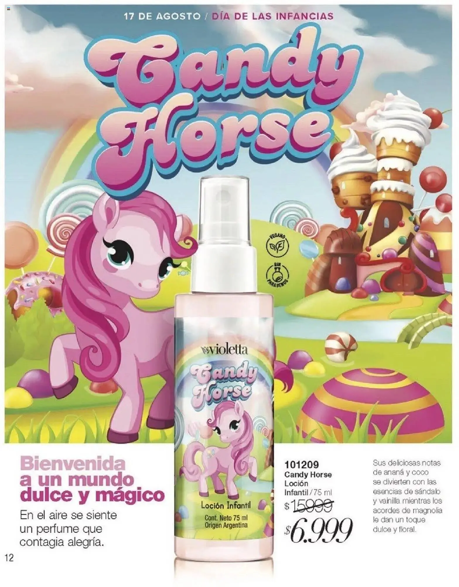 Ofertas de Catálogo Violetta Cosméticos 26 de junio al 17 de agosto 2025 - Página 12 del catálogo