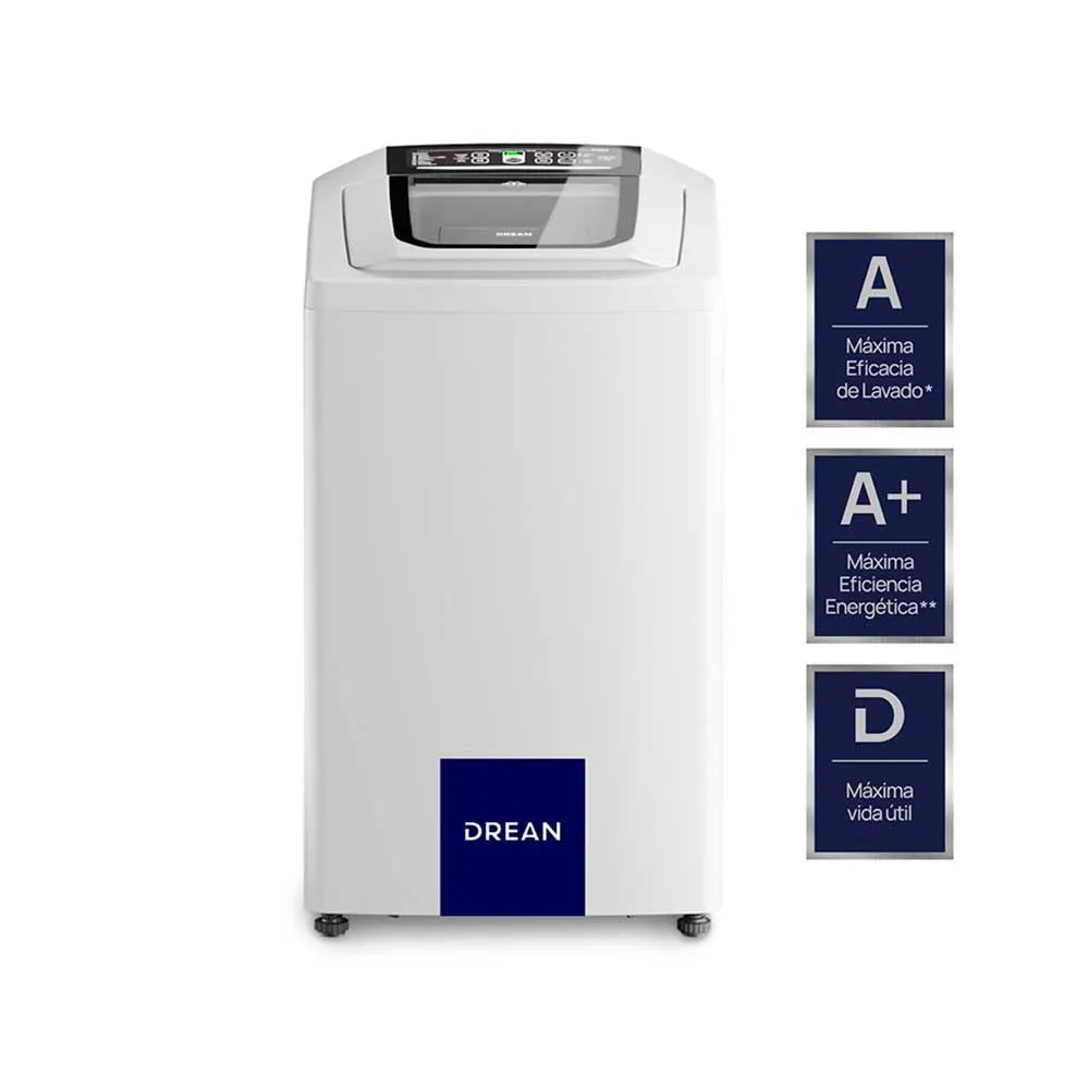 Lavarropas Carga superior 6,5 Kg 800 RPM CS 6.8