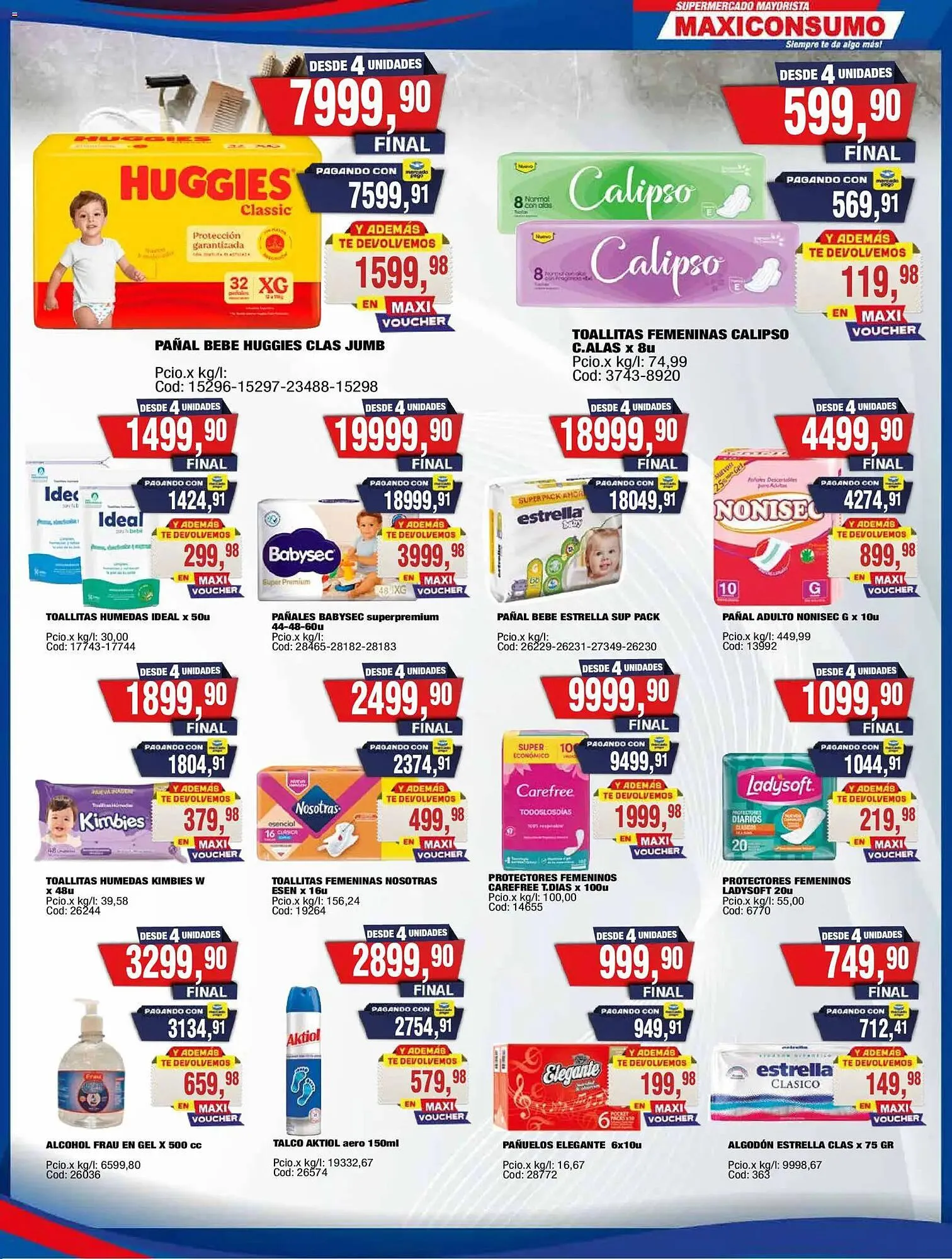 Ofertas de Revista Maxiconsumo 20 de abril al 26 de abril 2026 - Página 27 del catálogo
