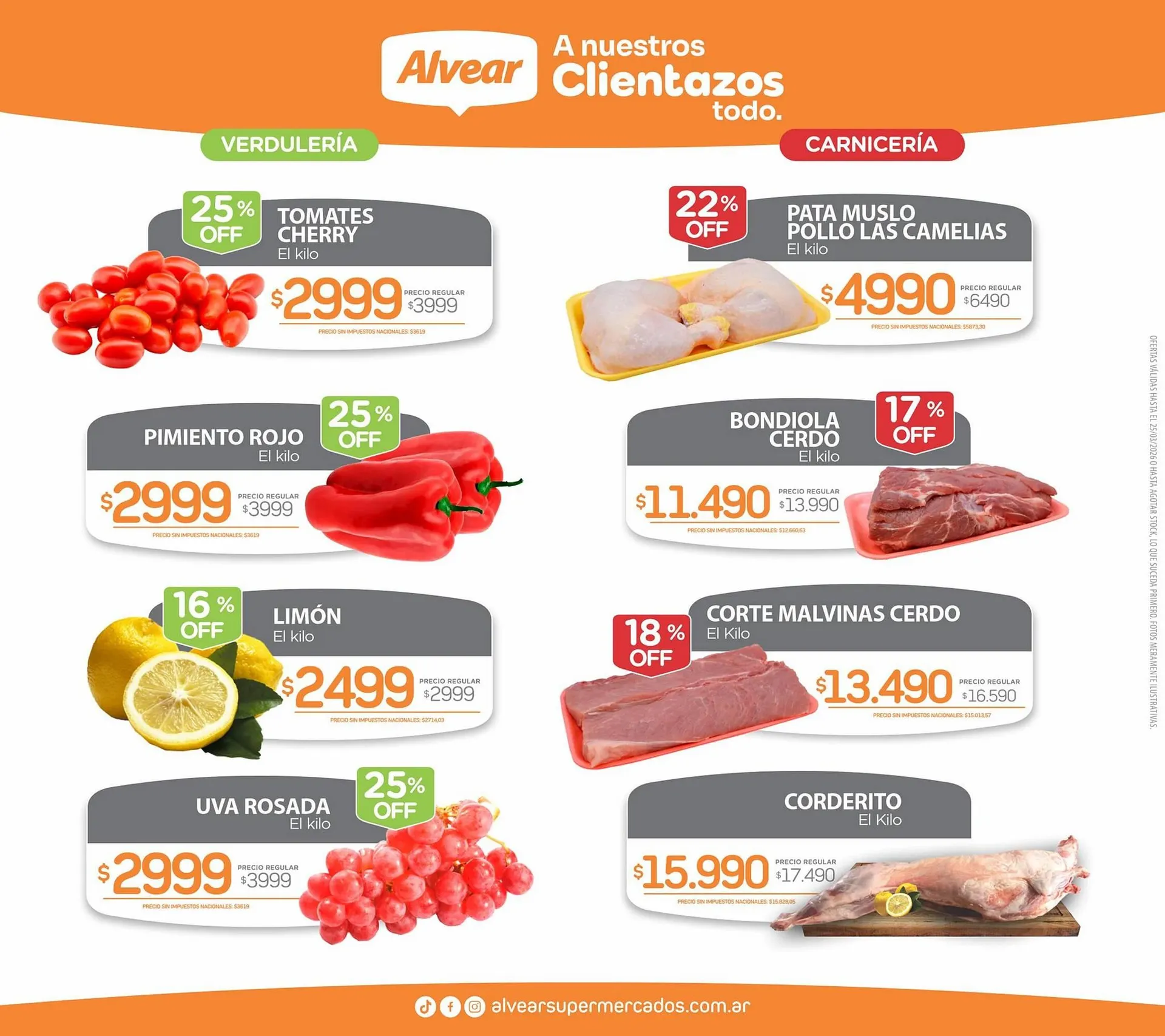 Ofertas de Catálogo Alvear 19 de marzo al 25 de marzo 2026 - Página 4 del catálogo