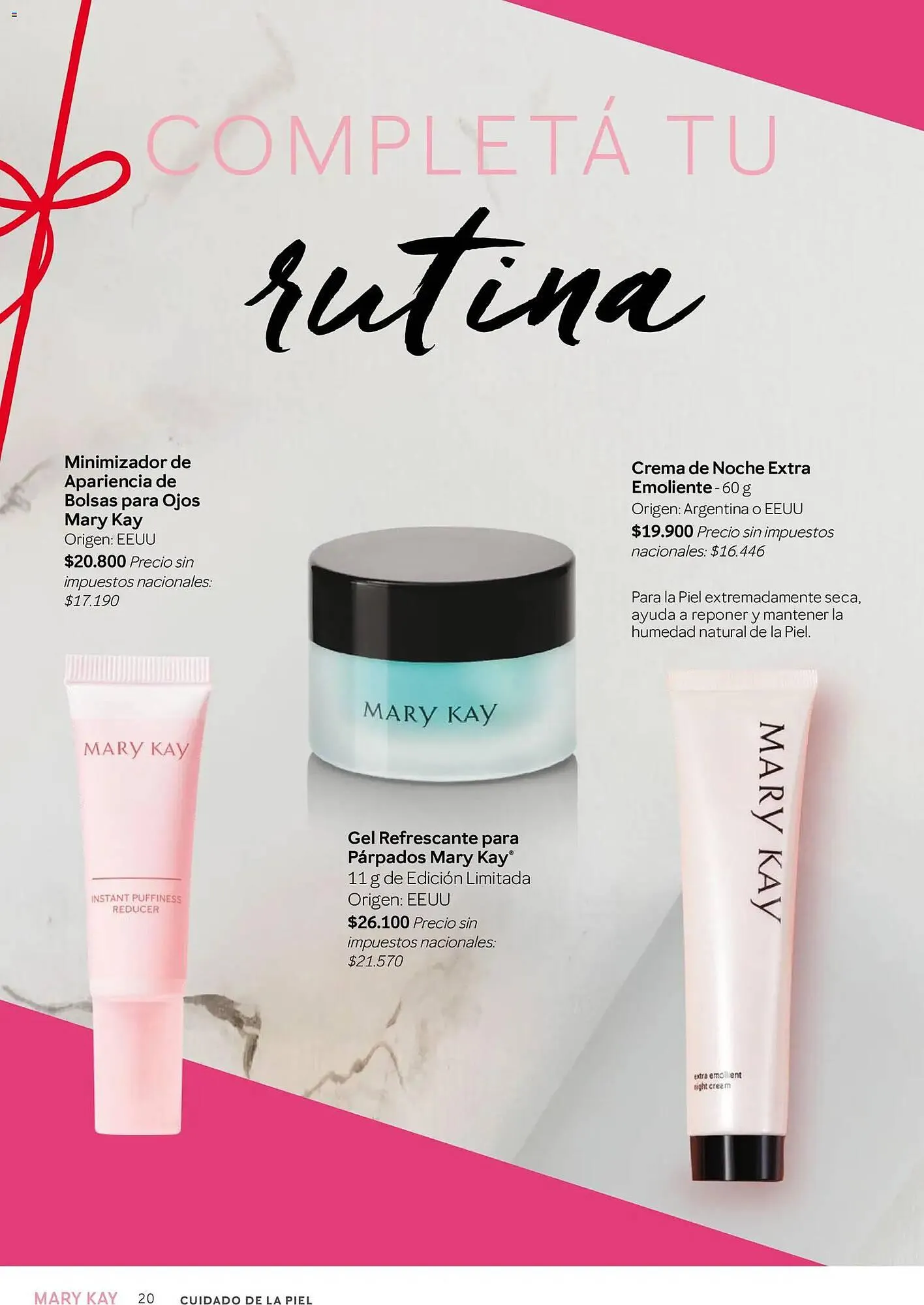 Ofertas de Catálogo Mary Kay 1 de noviembre al 2 de diciembre 2025 - Página 20 del catálogo