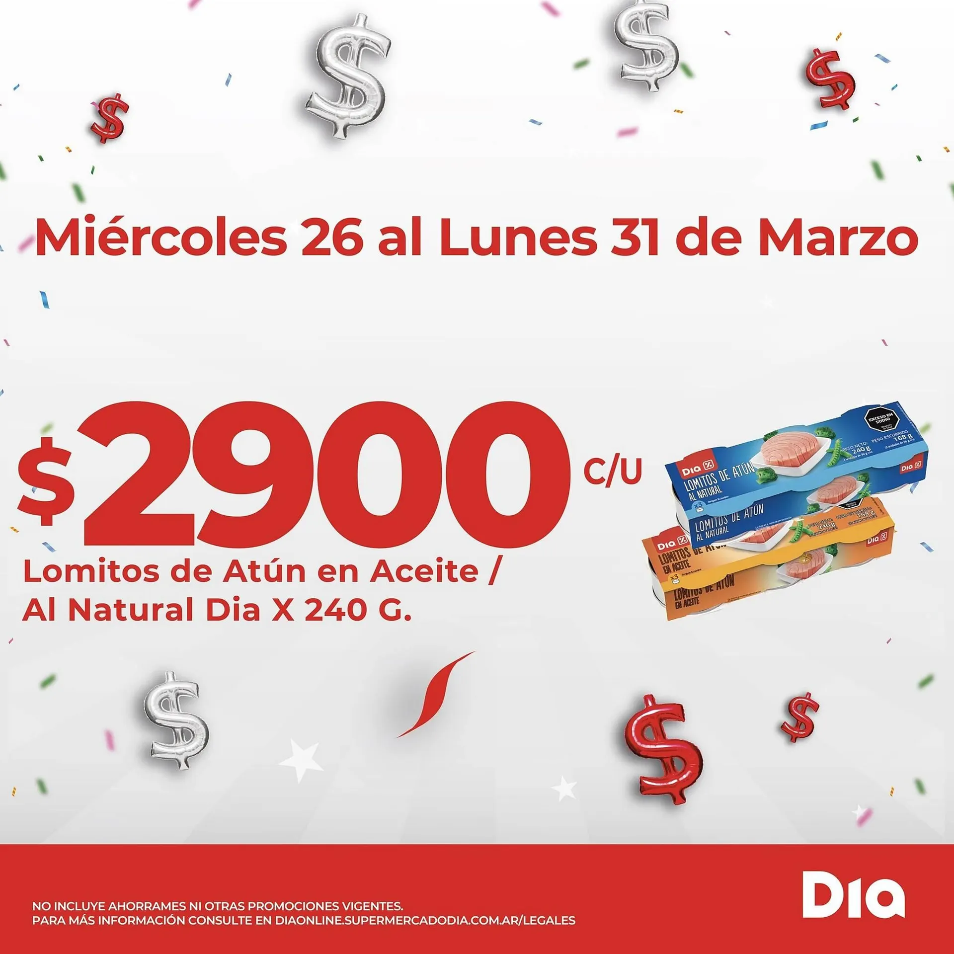 Ofertas de Catálogo Supermercados DIA 27 de marzo al 31 de marzo 2025 - Página 21 del catálogo