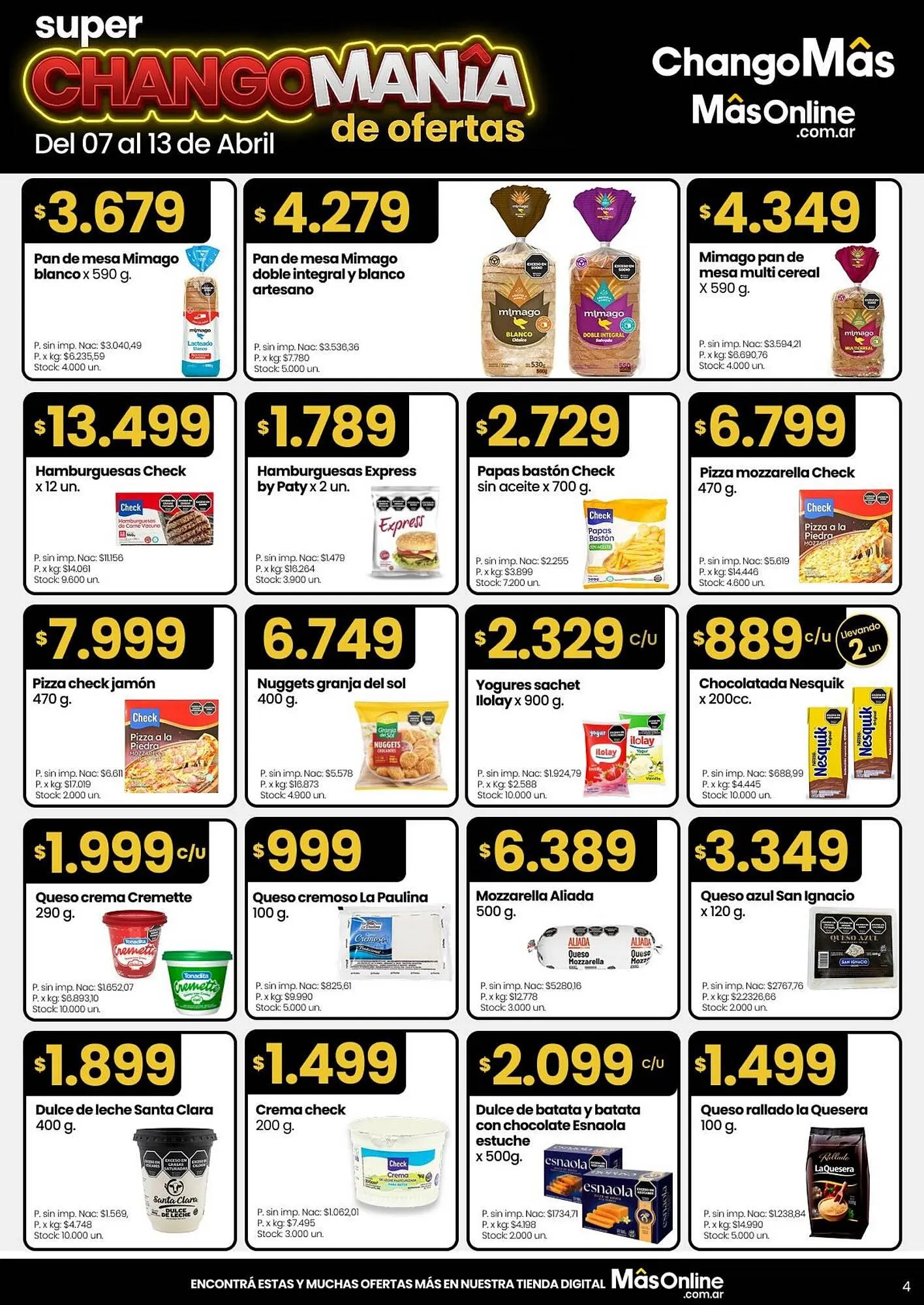 Ofertas de Catálogo Punto Mayorista 7 de abril al 13 de abril 2026 - Página 9 del catálogo