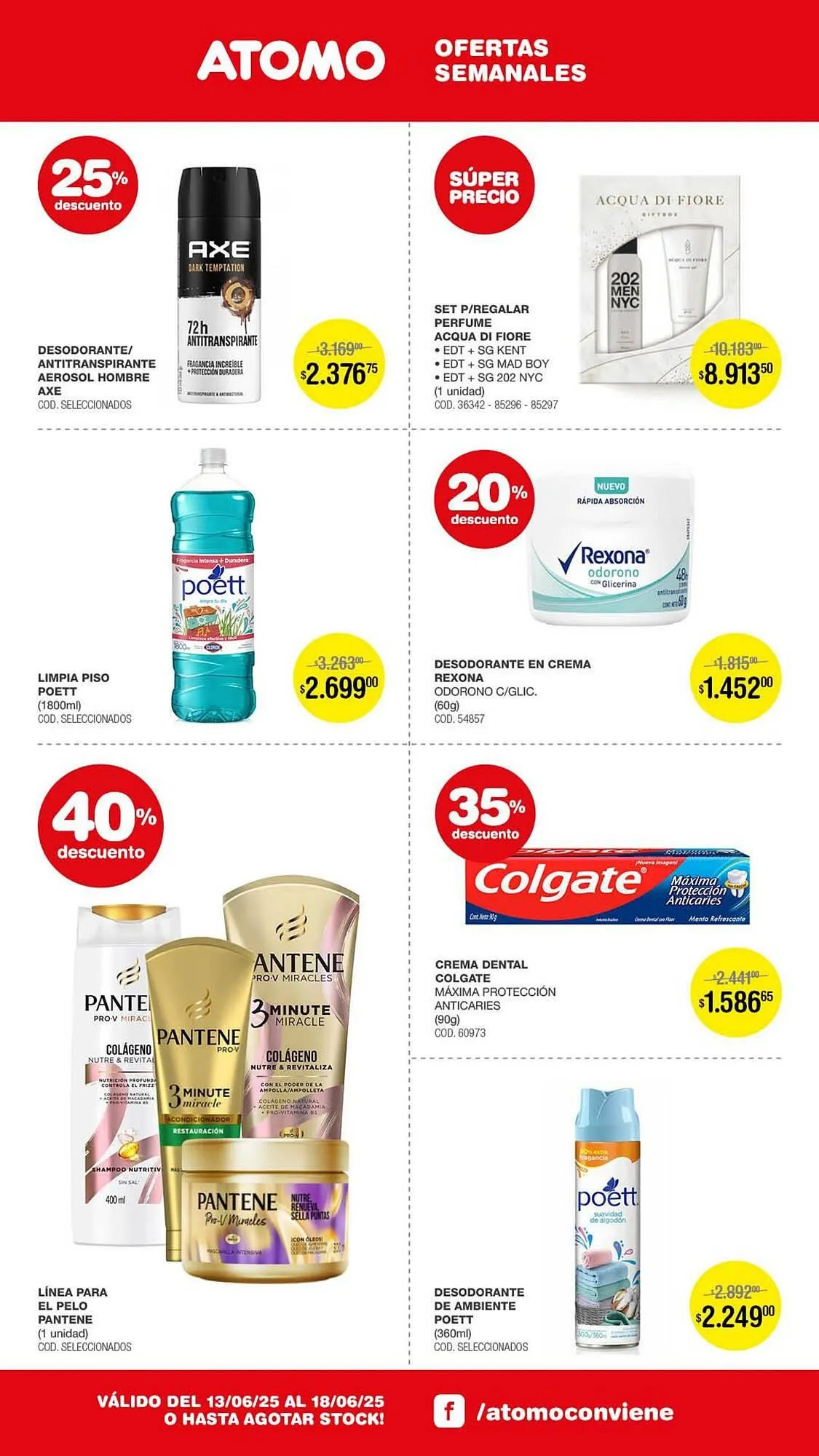Ofertas de Catálogo Atomo Conviene 13 de junio al 18 de junio 2025 - Página 7 del catálogo
