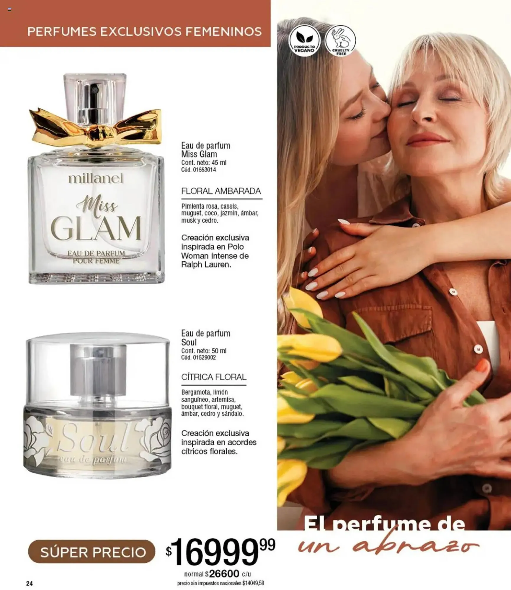 Ofertas de Catálogo Millanel Cosmética 15 de septiembre al 20 de octubre 2025 - Página 24 del catálogo