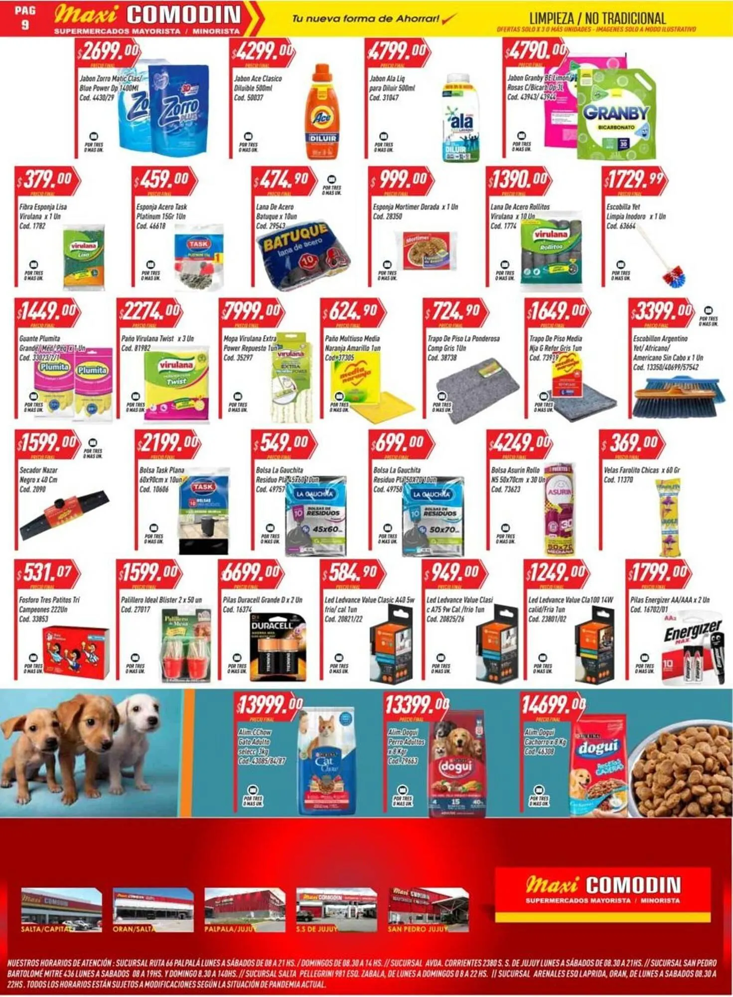 Ofertas de Catálogo Supermercados Comodin 28 de mayo al 1 de junio 2025 - Página 9 del catálogo