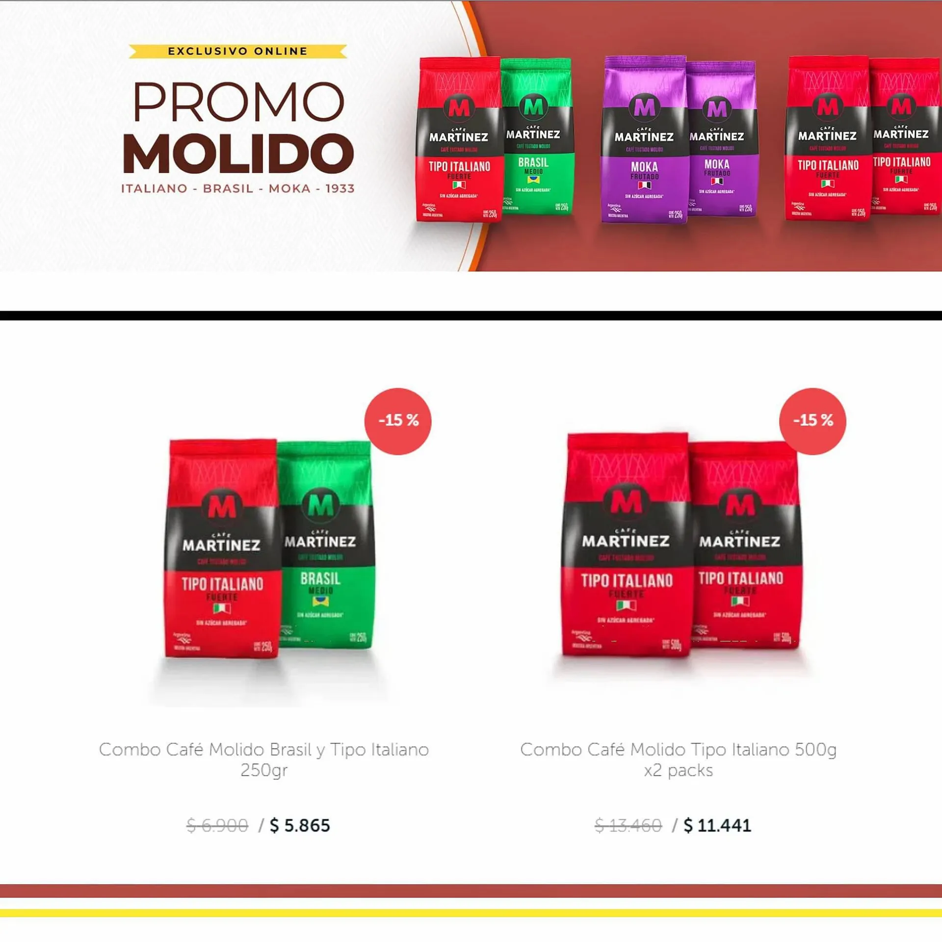 Ofertas de Catálogo Café Martínez 2 de septiembre al 5 de septiembre 2023 - Página 2 del catálogo