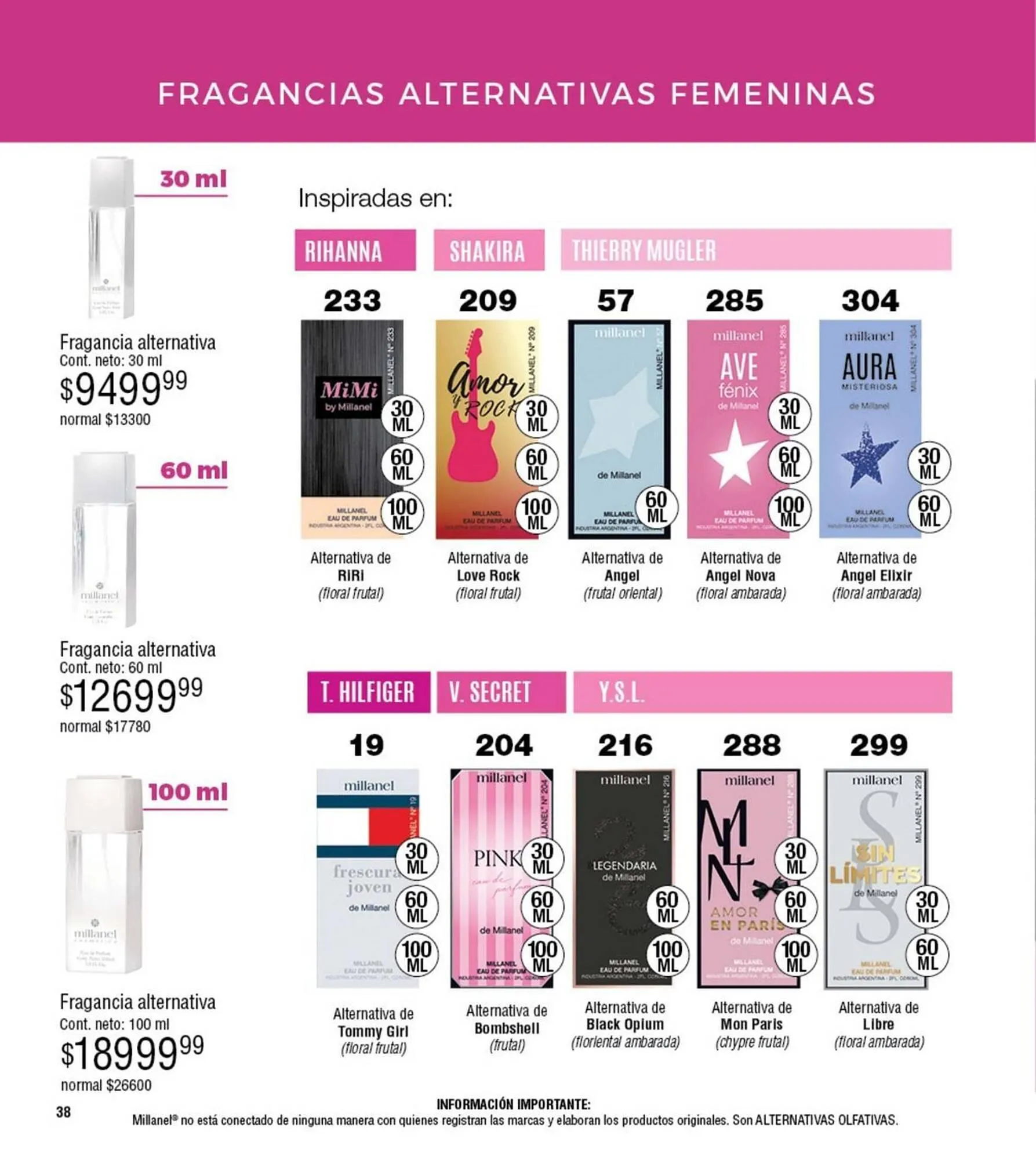 Ofertas de Catálogo Millanel Cosmética 3 de marzo al 30 de marzo 2025 - Página 38 del catálogo