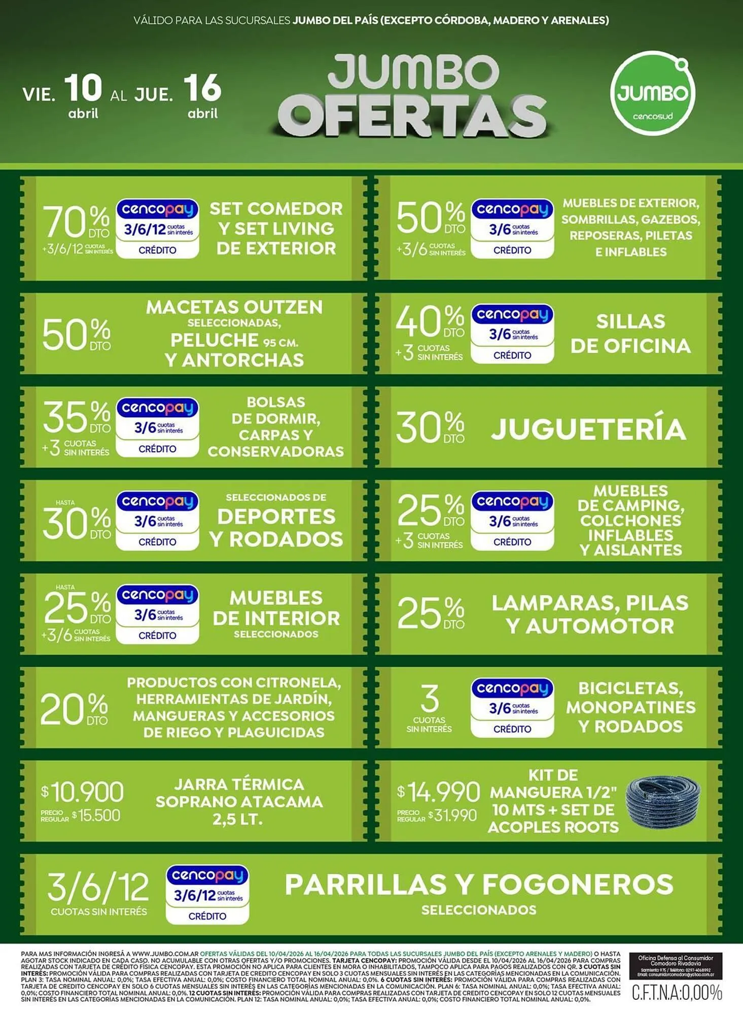 Ofertas de Catálogo Jumbo 10 de abril al 15 de abril 2026 - Página 3 del catálogo