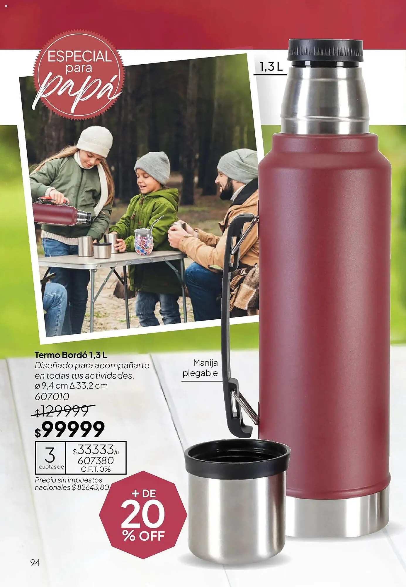 Ofertas de Folleto Tupperware 28 de abril al 31 de mayo 2026 - Página 95 del catálogo