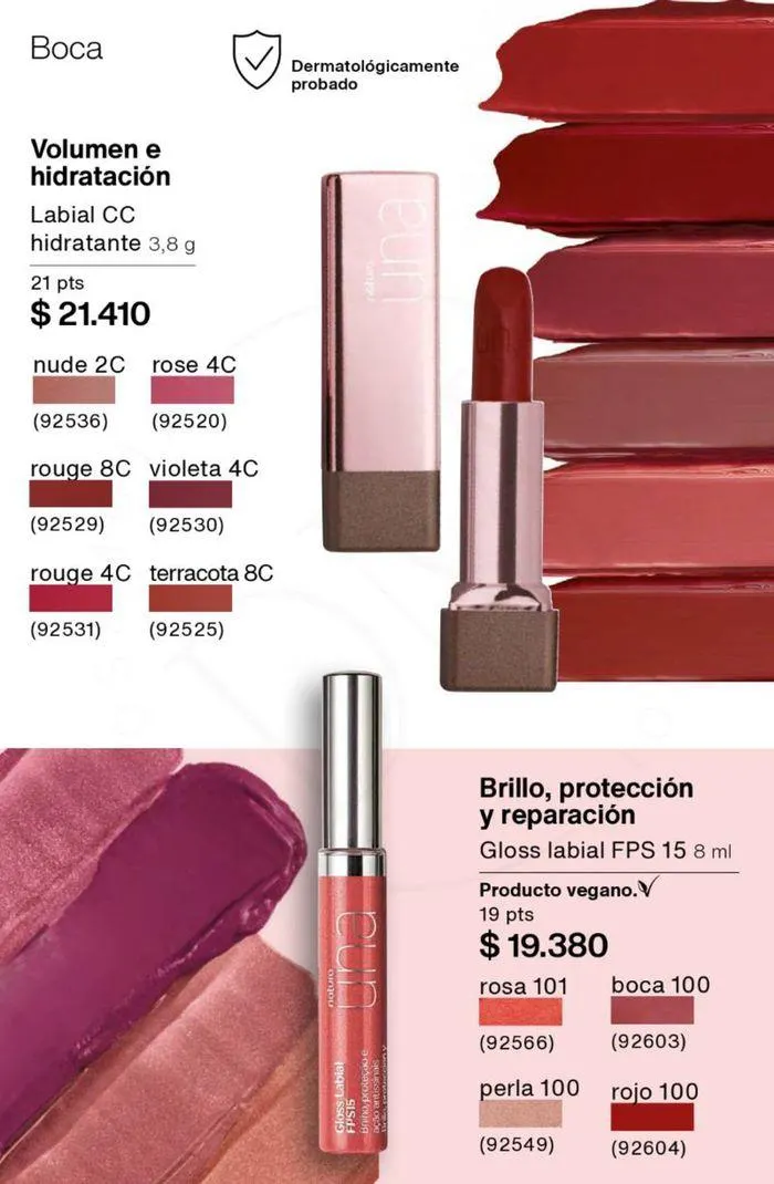 Ofertas de Catálogo Natura  3 de septiembre al 30 de septiembre 2024 - Página 134 del catálogo