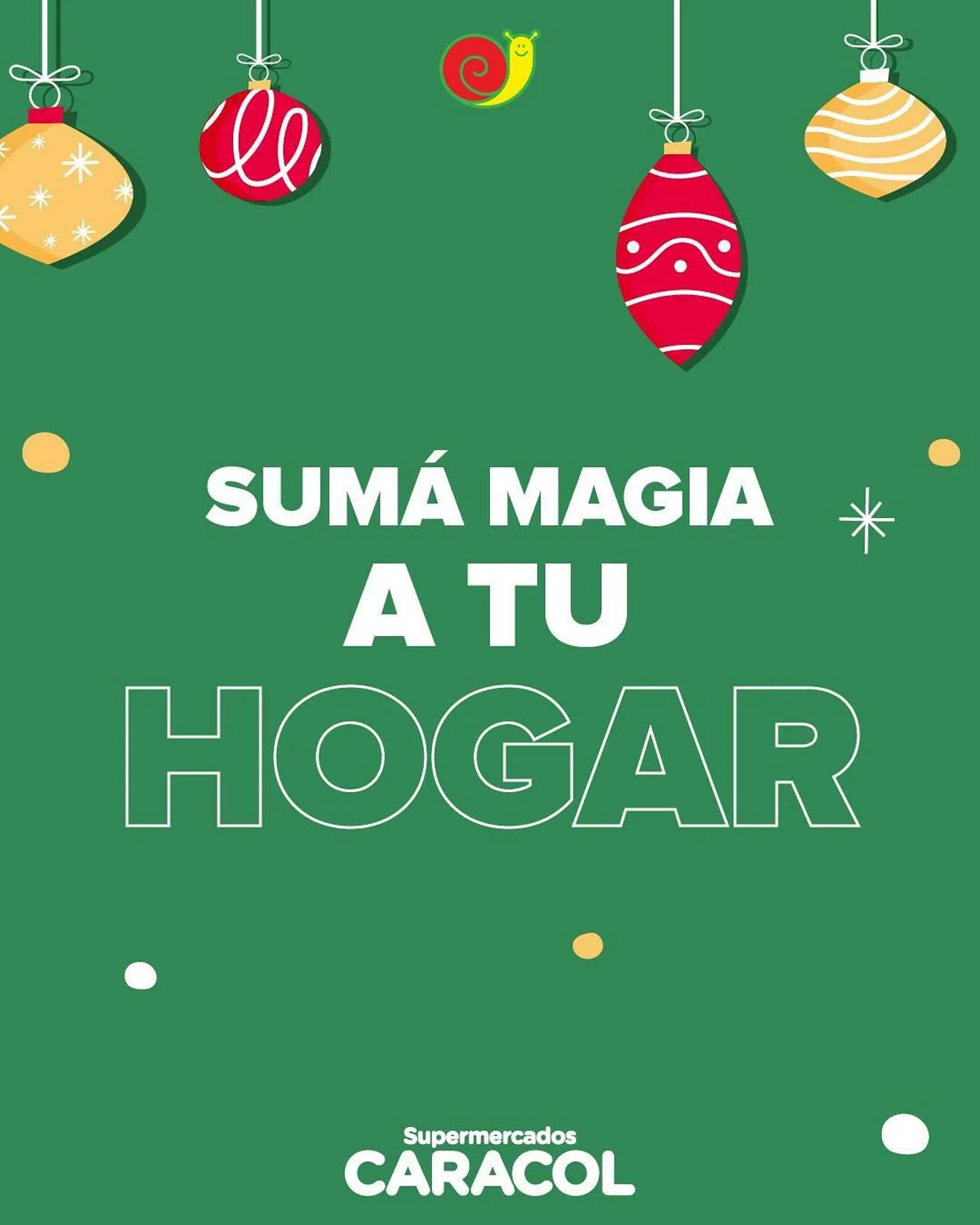 Catálogo Supermercados Caracol - 1