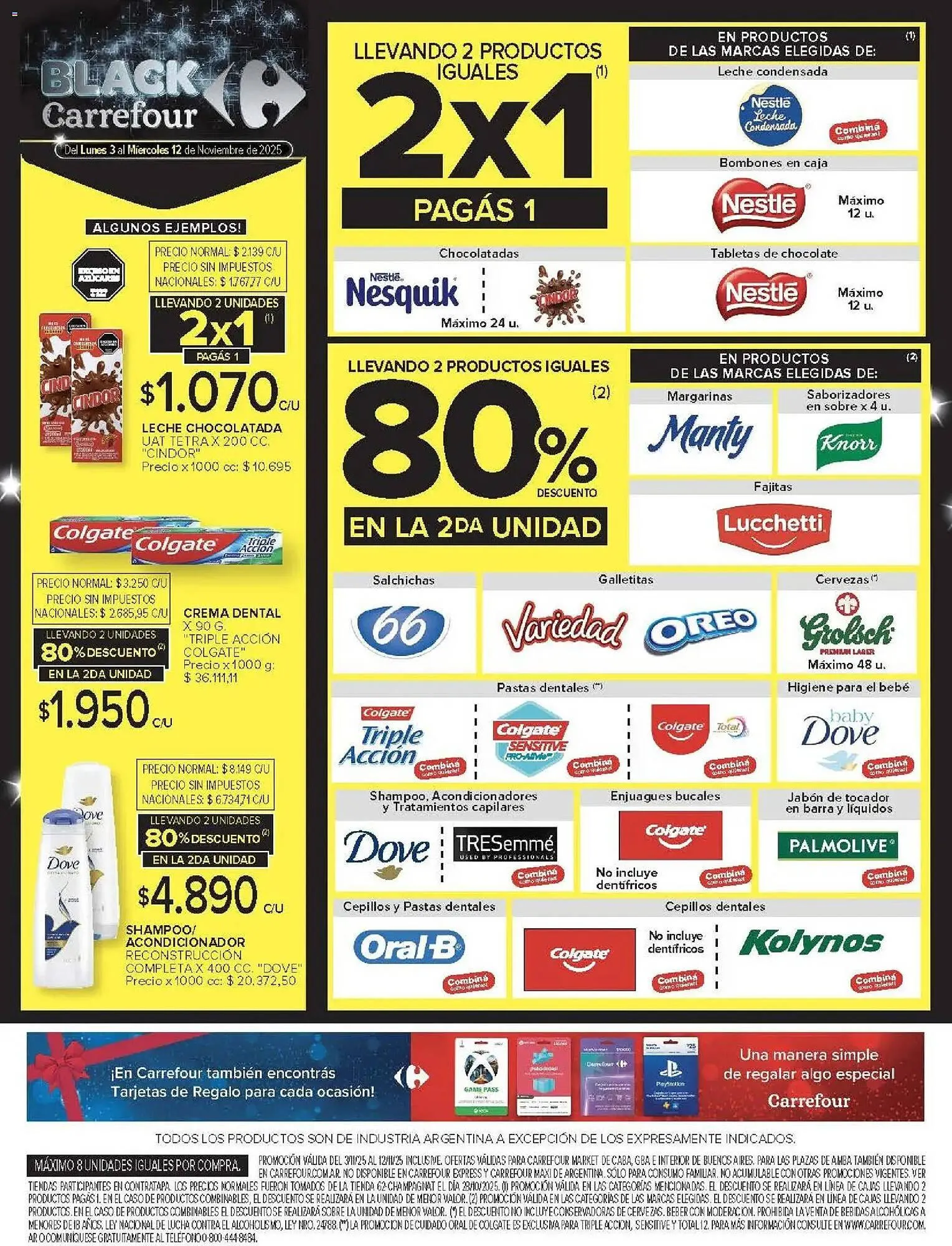 Ofertas de Folleto Carrefour Market 3 de noviembre al 12 de noviembre 2025 - Página 3 del catálogo