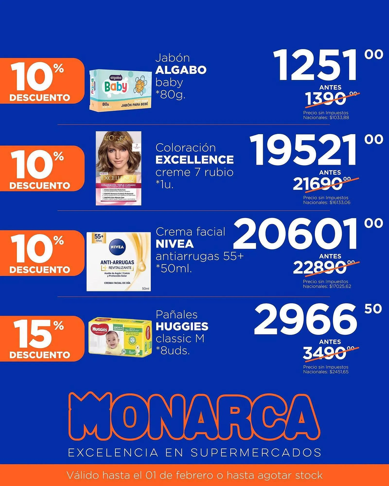 Ofertas de Catálogo Supermercados Monarca 2 de enero al 1 de febrero 2026 - Página 2 del catálogo