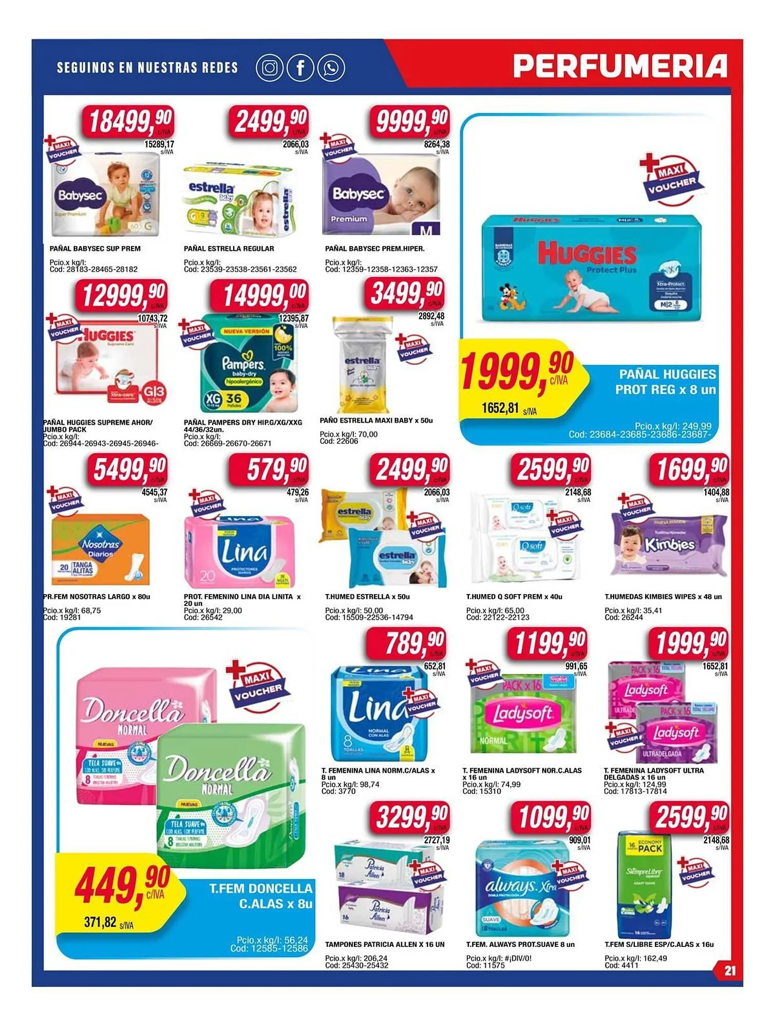 Ofertas de Catálogo Maxiconsumo 16 de junio al 23 de junio 2025 - Página 21 del catálogo