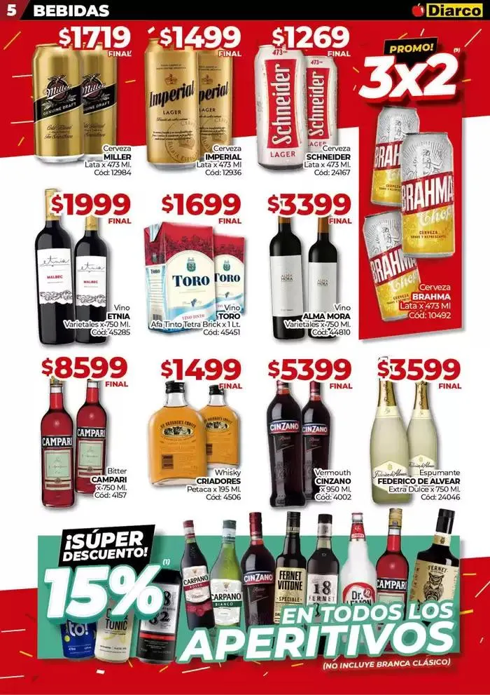 Ofertas de Nuestras mejores ofertas para ti 30 de septiembre al 4 de octubre 2024 - Página 5 del catálogo