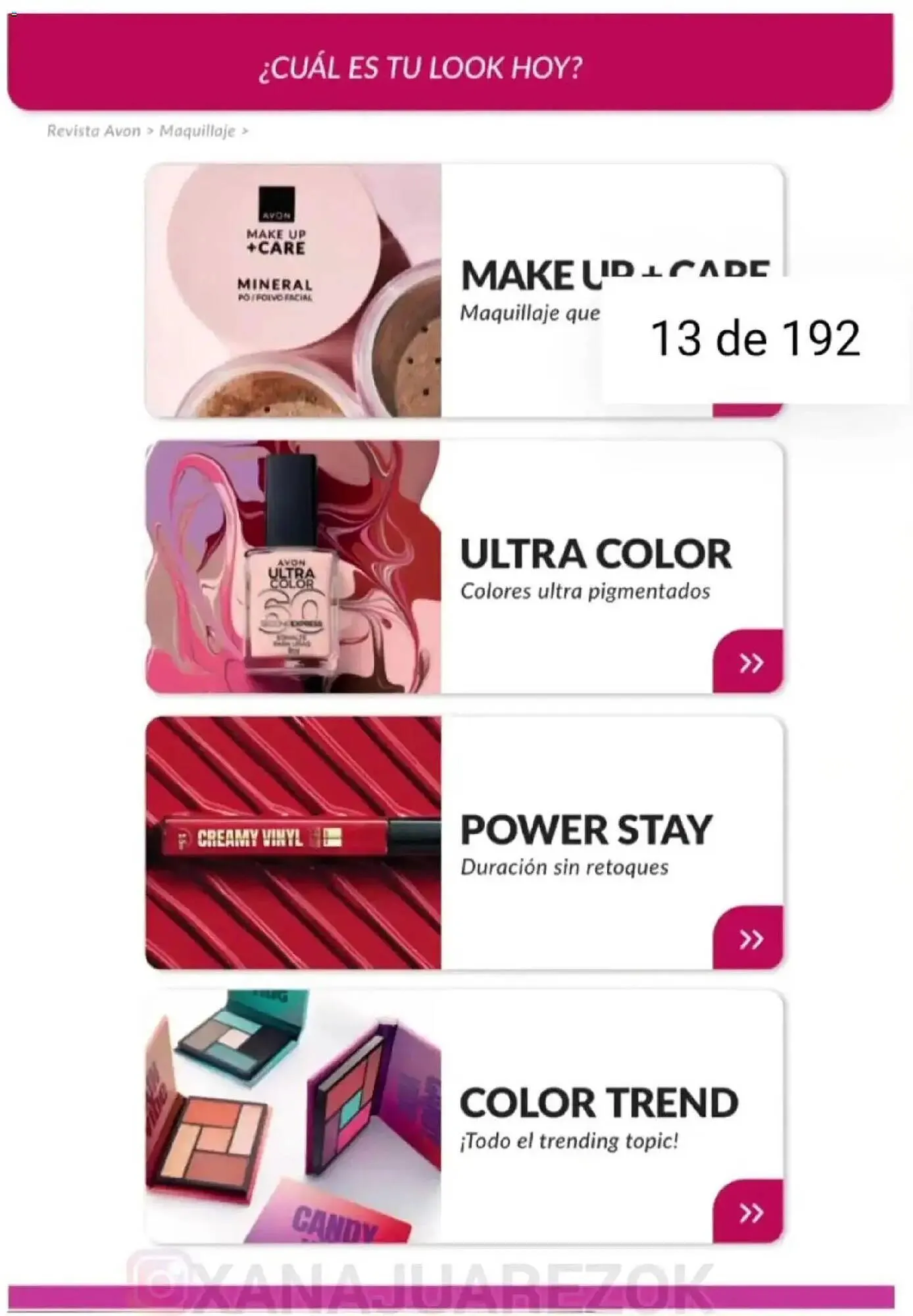 Ofertas de Catálogo Avon 1 de marzo al 1 de abril 2026 - Página 13 del catálogo