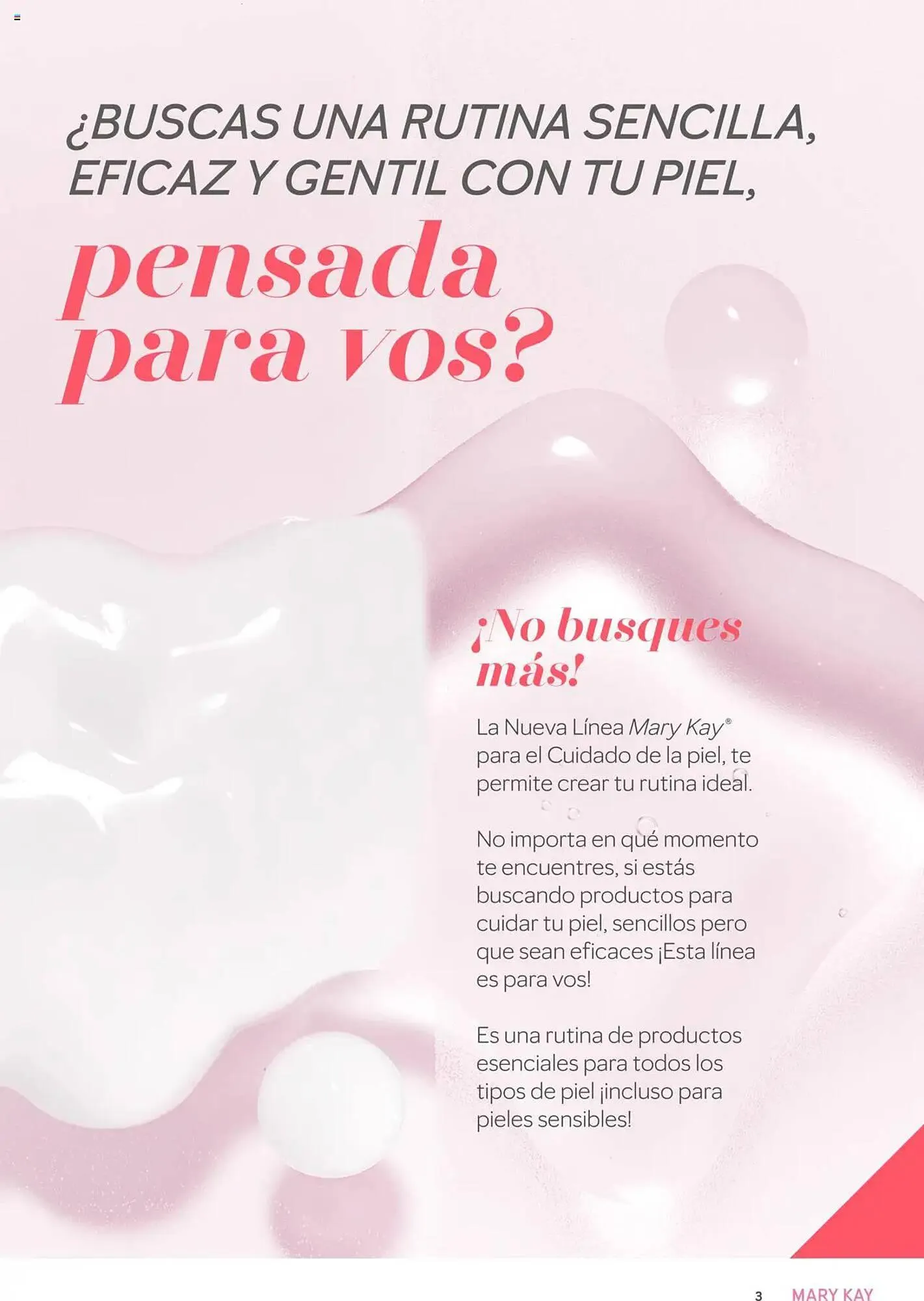 Ofertas de Catálogo Mary Kay 1 de marzo al 31 de marzo 2025 - Página 3 del catálogo