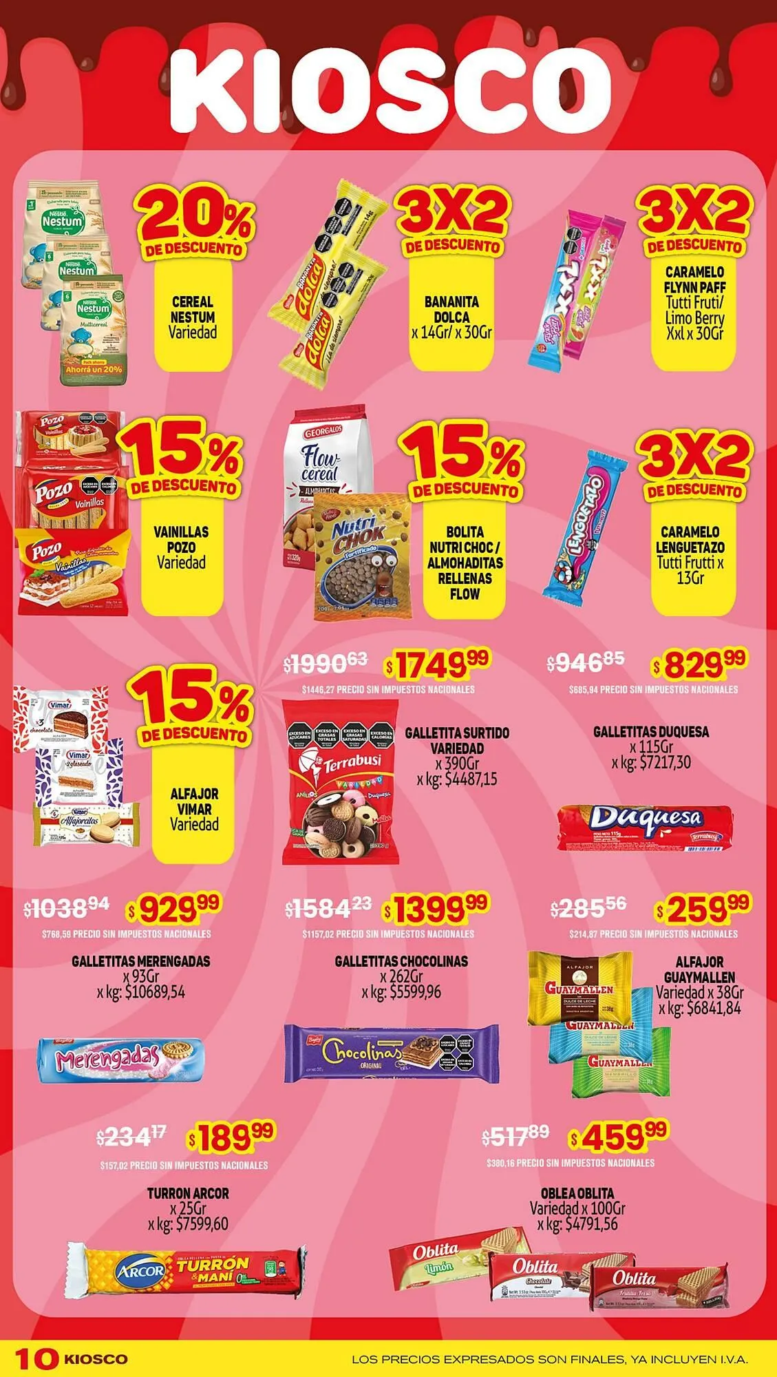 Ofertas de Catálogo Makro 10 de abril al 16 de abril 2025 - Página 10 del catálogo