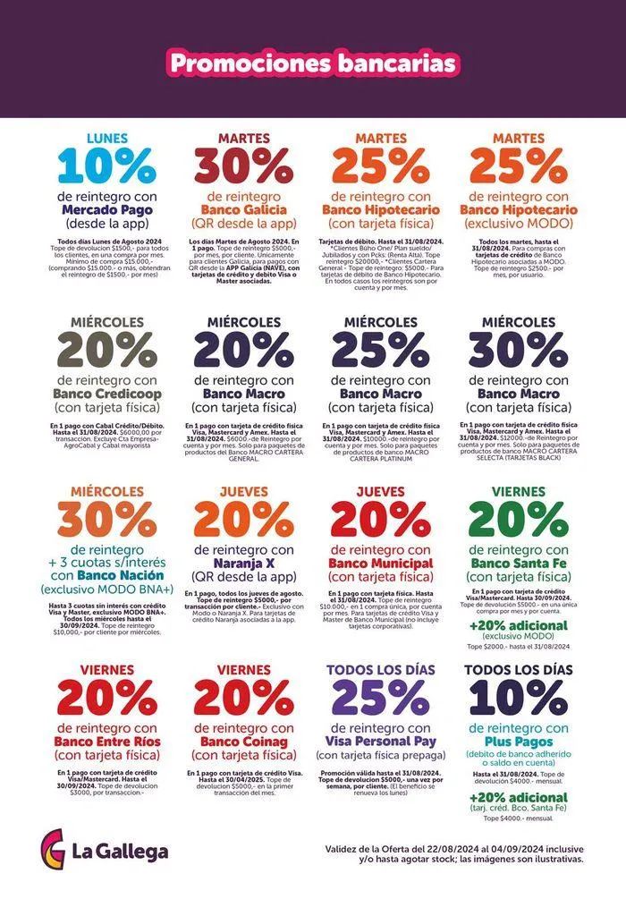 Ofertas de Ofertas de La Gallega Supermercados 26 de agosto al 4 de septiembre 2024 - Página 8 del catálogo