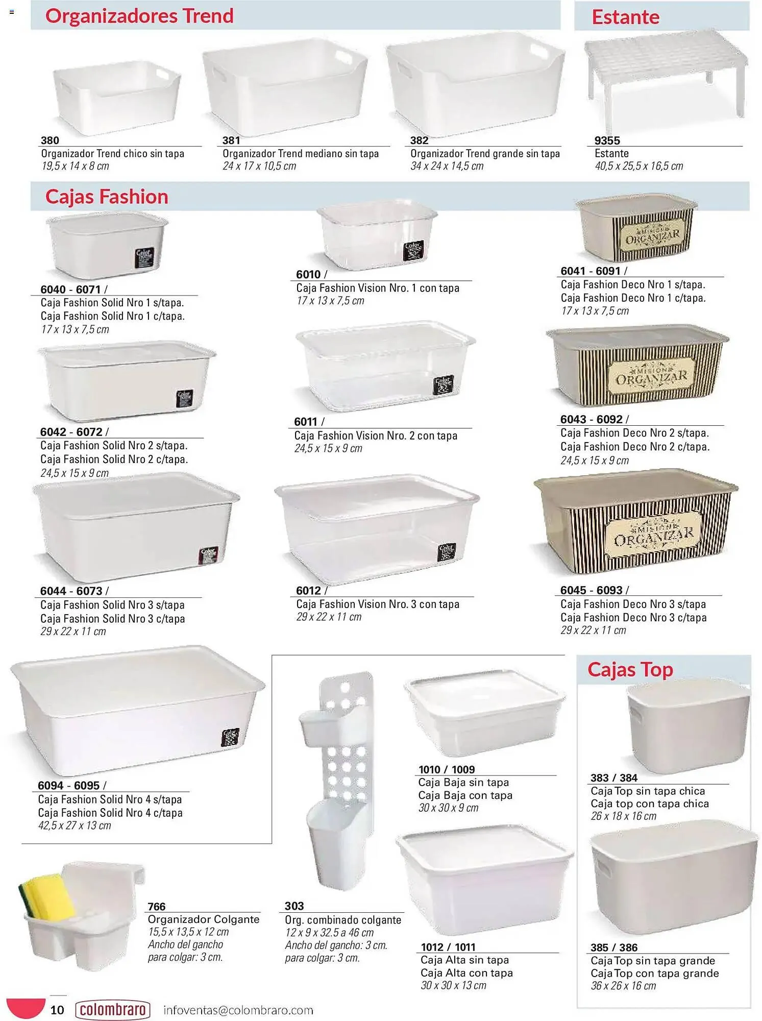 Ofertas de Catálogo Colombraro 26 de enero al 1 de enero 2027 - Página 10 del catálogo