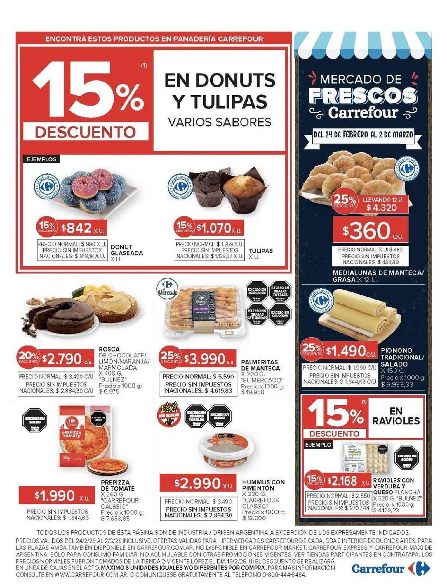Ofertas de Catálogo Carrefour 24 de febrero al 2 de marzo 2026 - Página 18 del catálogo