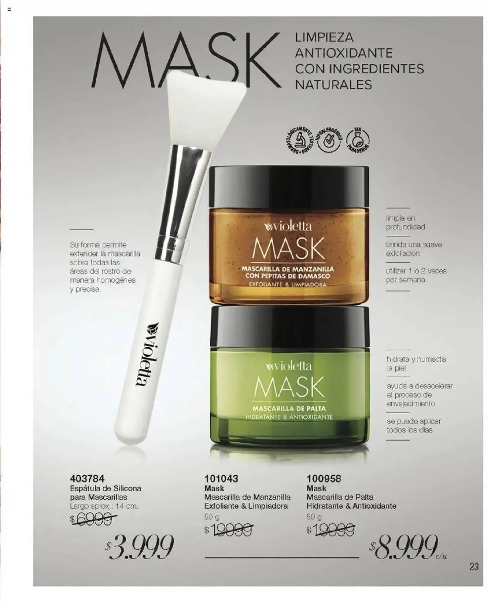 Ofertas de Catálogo Violetta Cosméticos 11 de abril al 30 de abril 2025 - Página 23 del catálogo