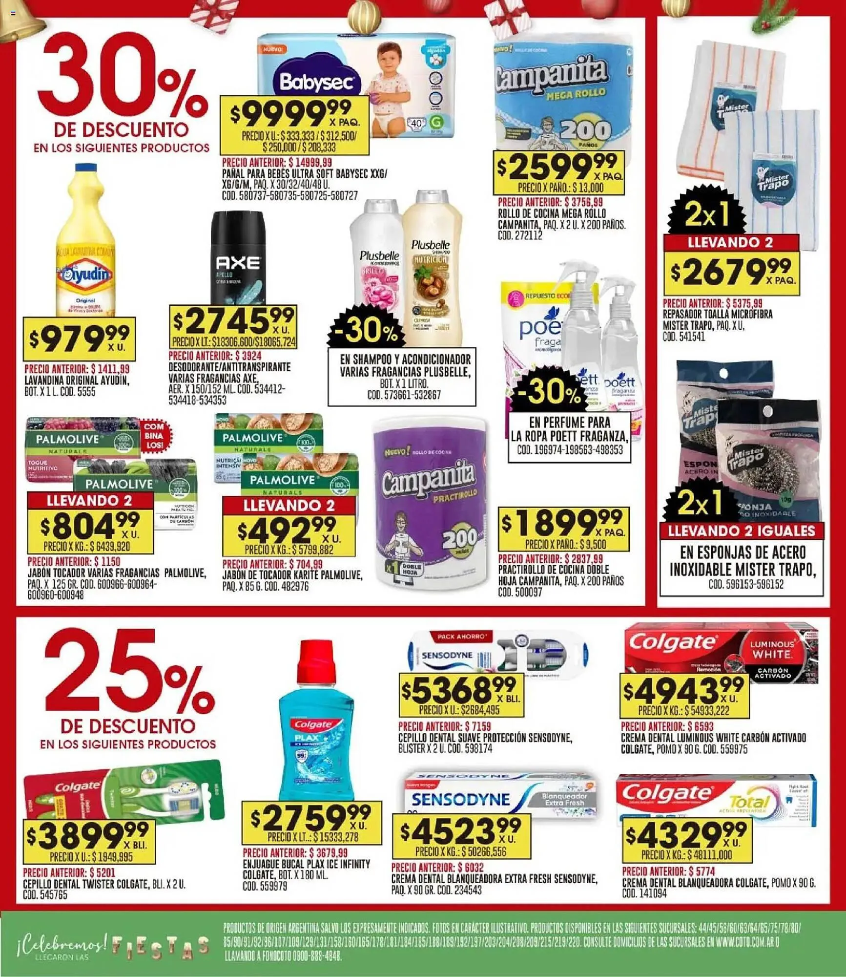 Ofertas de Catálogo Coto 8 de diciembre al 15 de diciembre 2025 - Página 18 del catálogo