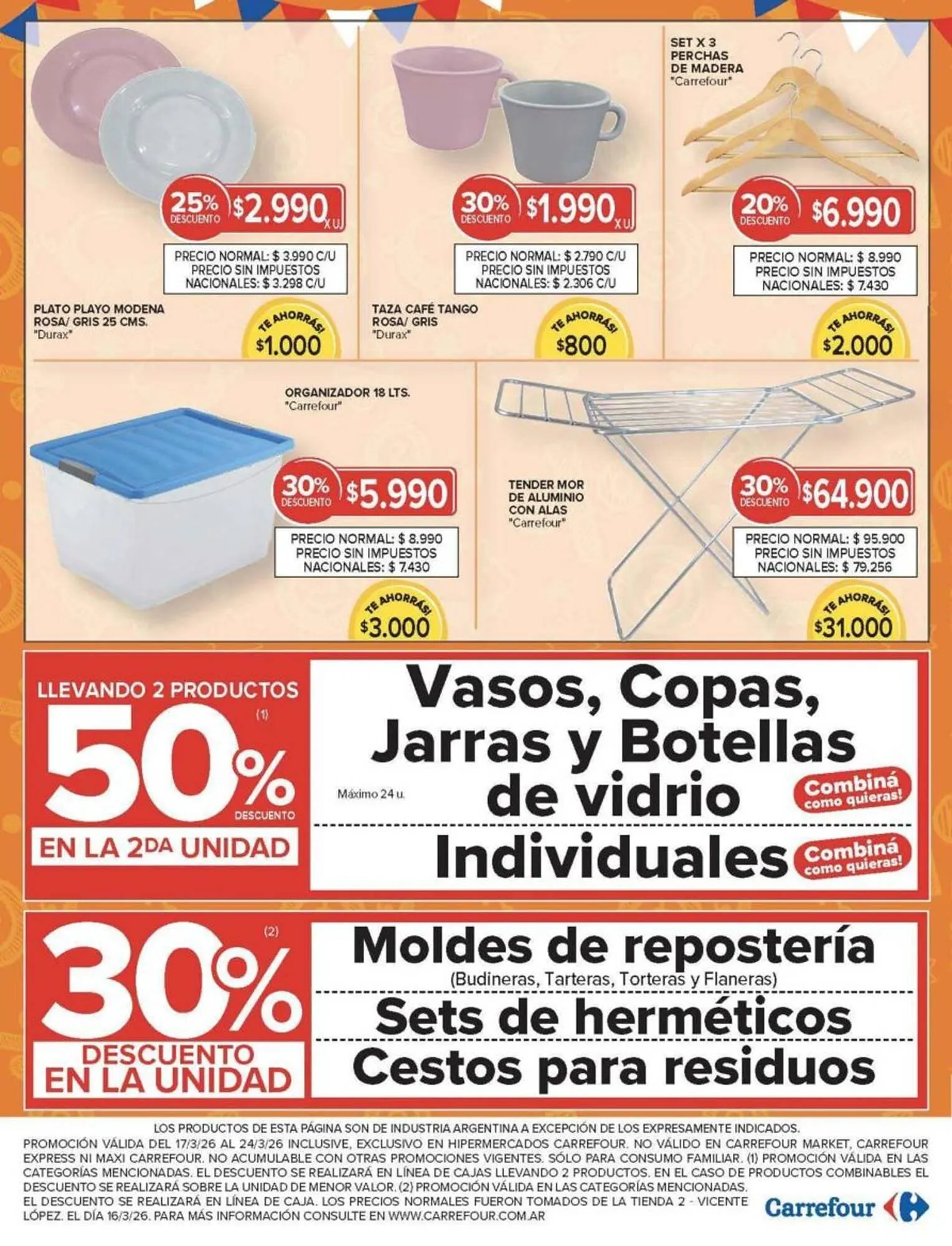 Ofertas de Catálogo Carrefour 17 de marzo al 25 de marzo 2026 - Página 21 del catálogo