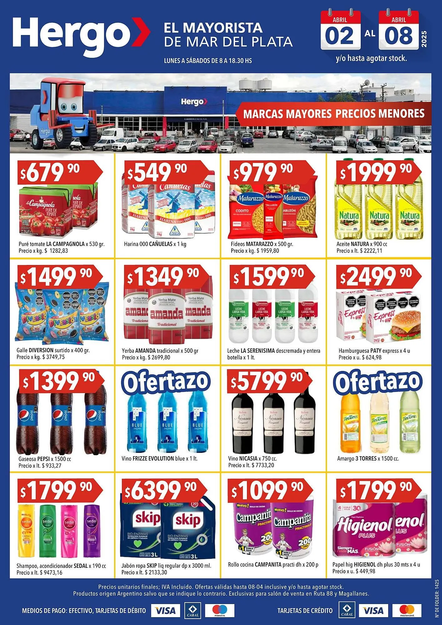 Ofertas de Catálogo Hergo 2 de abril al 8 de abril 2025 - Página 1 del catálogo