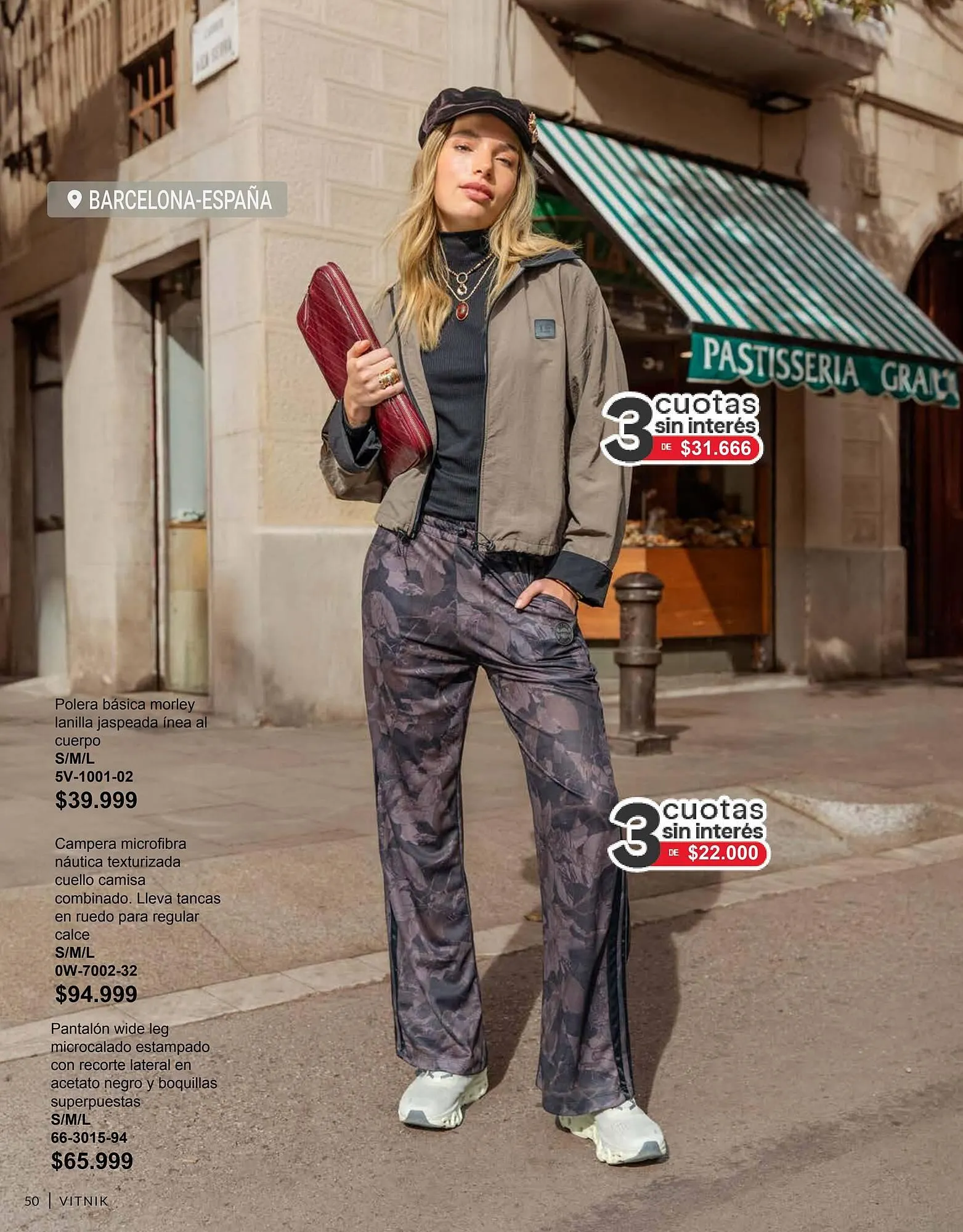 Ofertas de Catálogo Vitnik 31 de marzo al 30 de abril 2026 - Página 50 del catálogo