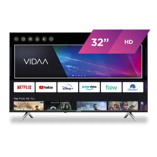 Smart TV LED 32" Telefunken TK3223H5 Vidaa