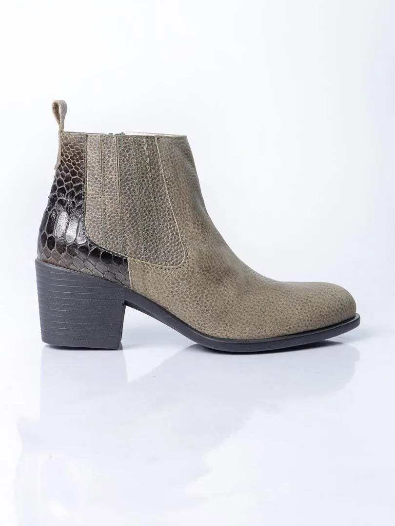 Botas urbanas de cuero