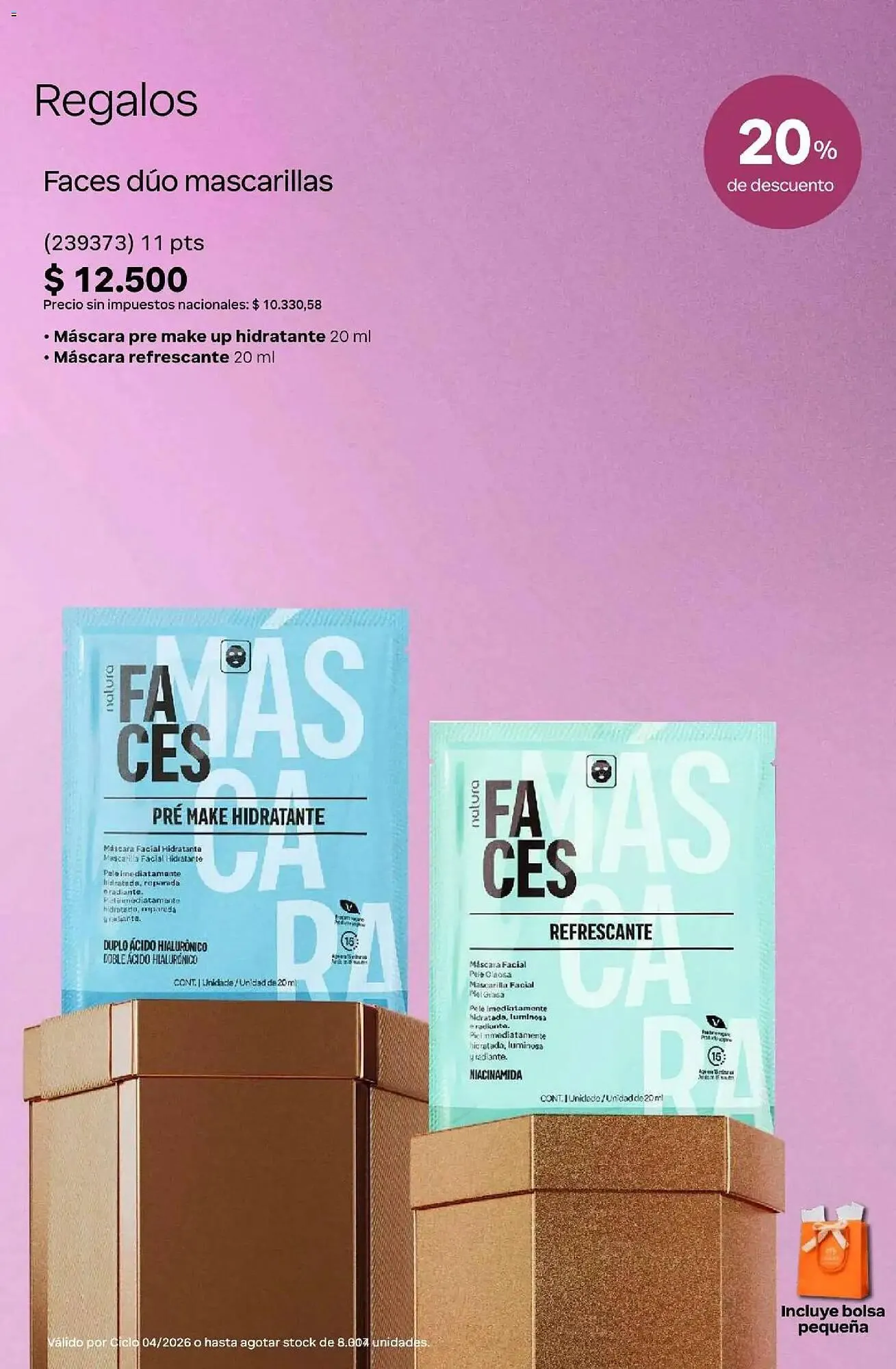 Ofertas de Catálogo Natura 1 de abril al 1 de mayo 2026 - Página 26 del catálogo