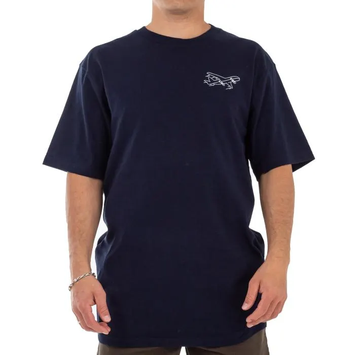 Remera Mc Wes Travelers (Azm) DC