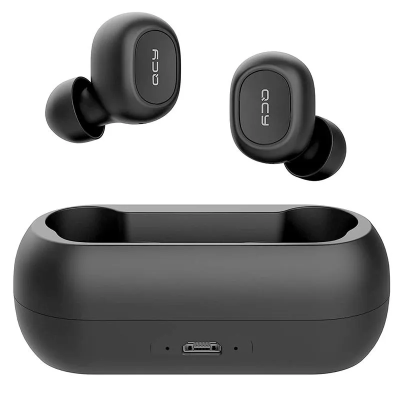 Auriculares Inalambrico Negro QCY T1C
